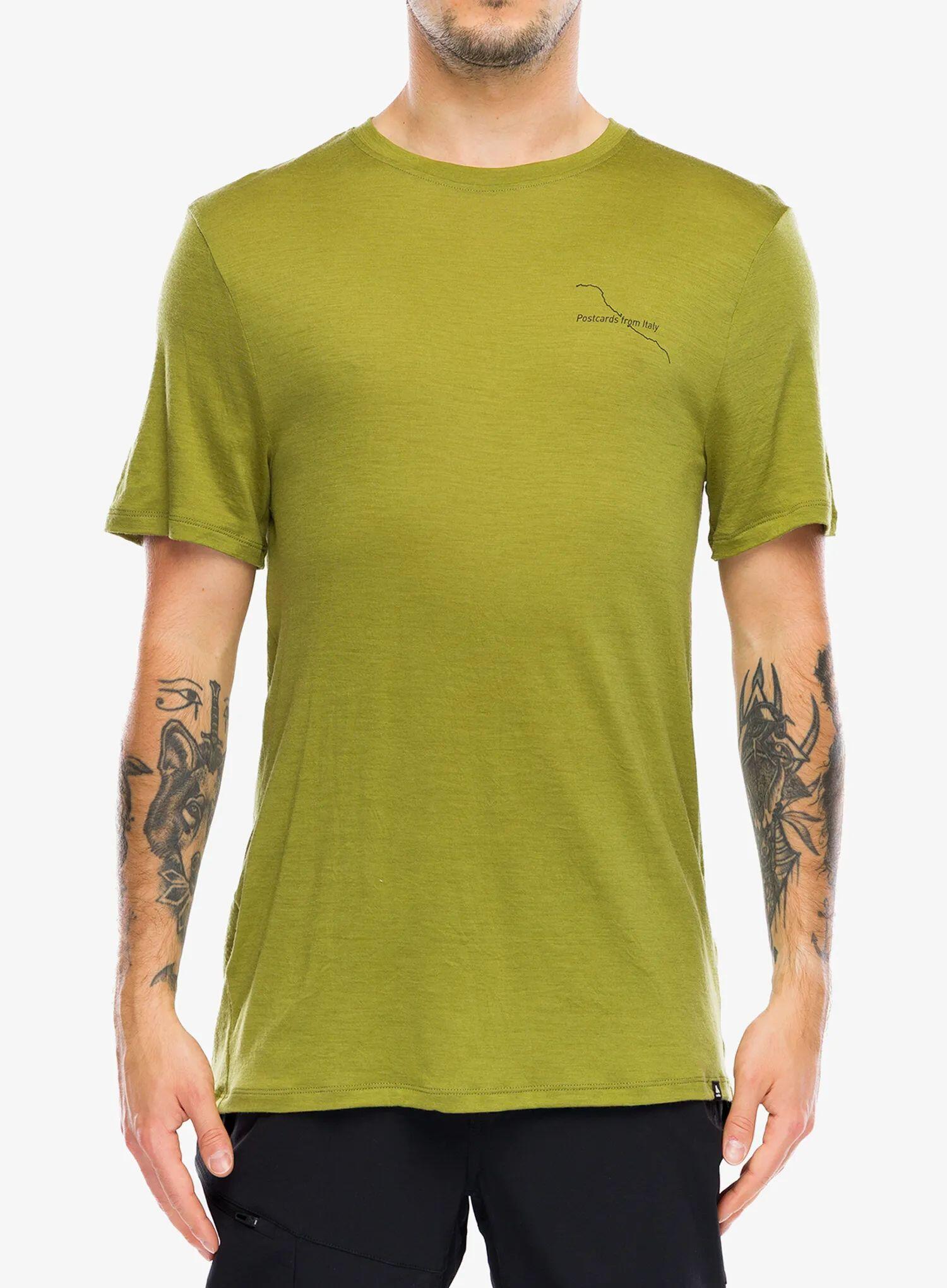 Koszulka merino Odlo Merino 160 Postcards Crew Neck S/S 1/7