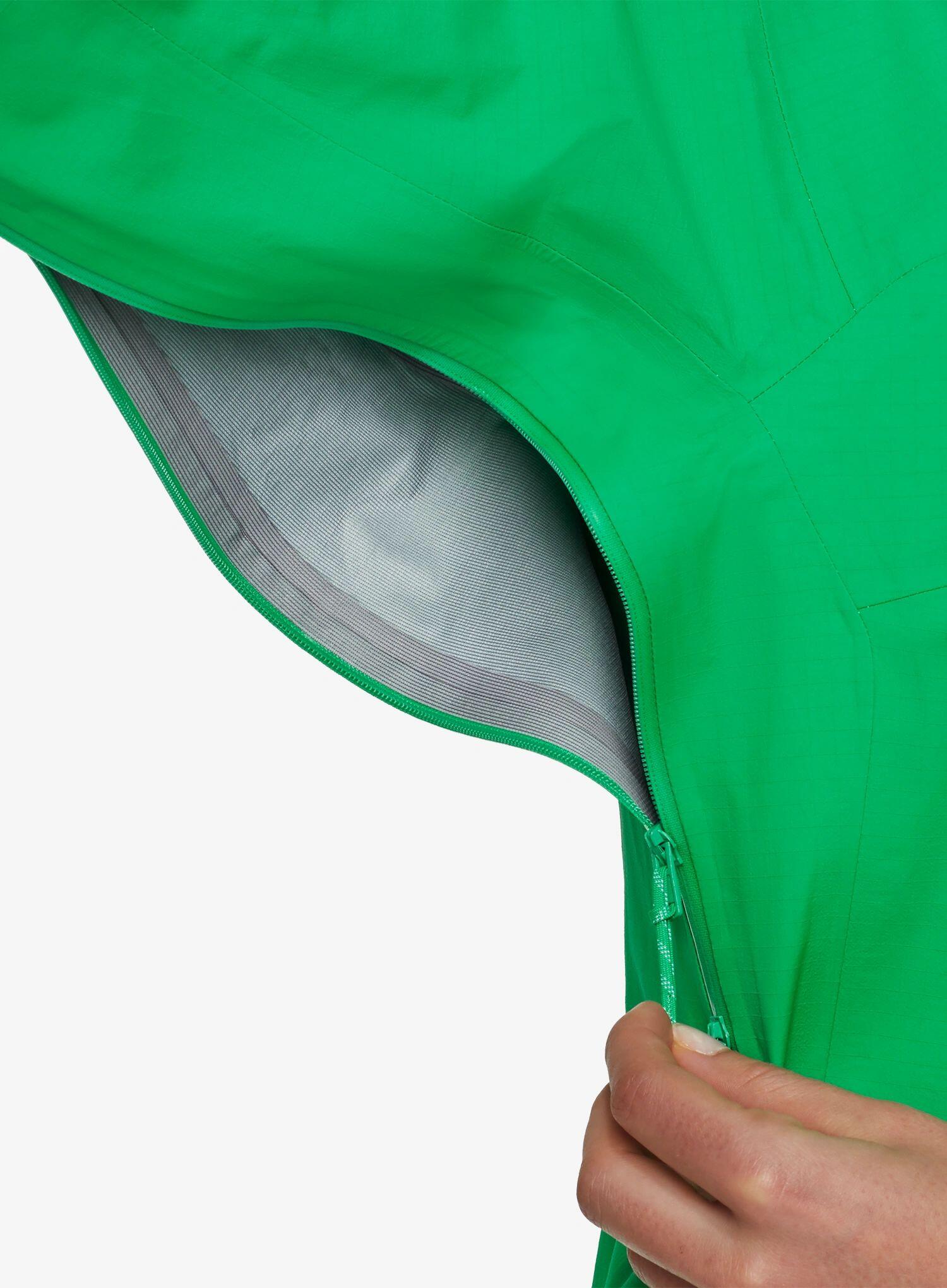 Kurtka przeciwdeszczowa damska Mammut Taiss HS Hooded Jacket 4/7