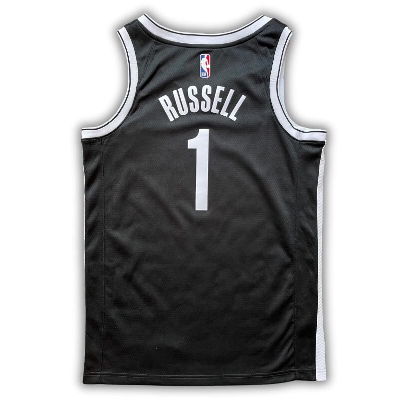 Second hand - Maglia NBA Brooklyn Nets 2017/2019 Russell - Stato eccellente 2/2