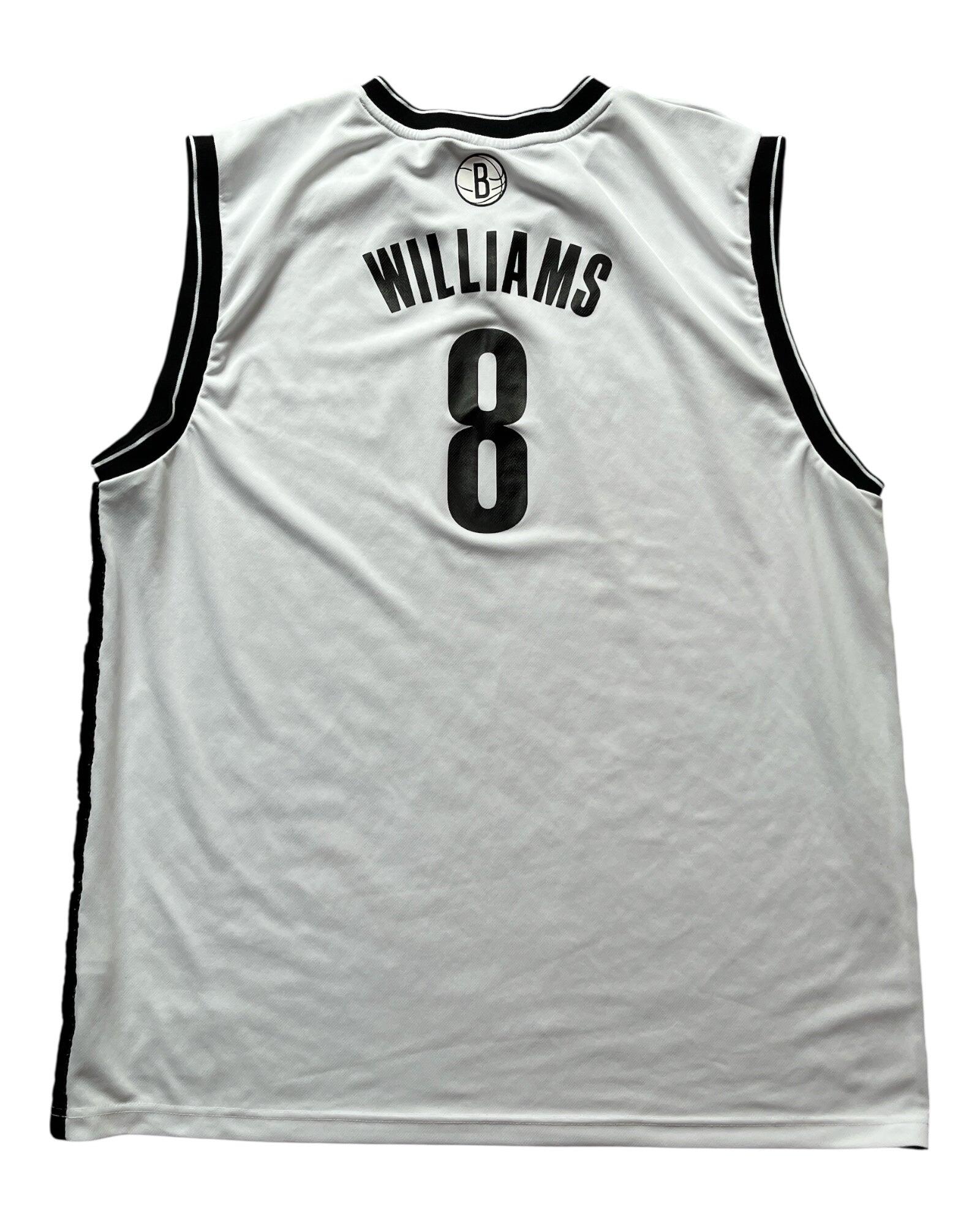 Segunda vida - Camisola NBA Brooklyn Nets 2012/2014 Williams - Como novo 2/2