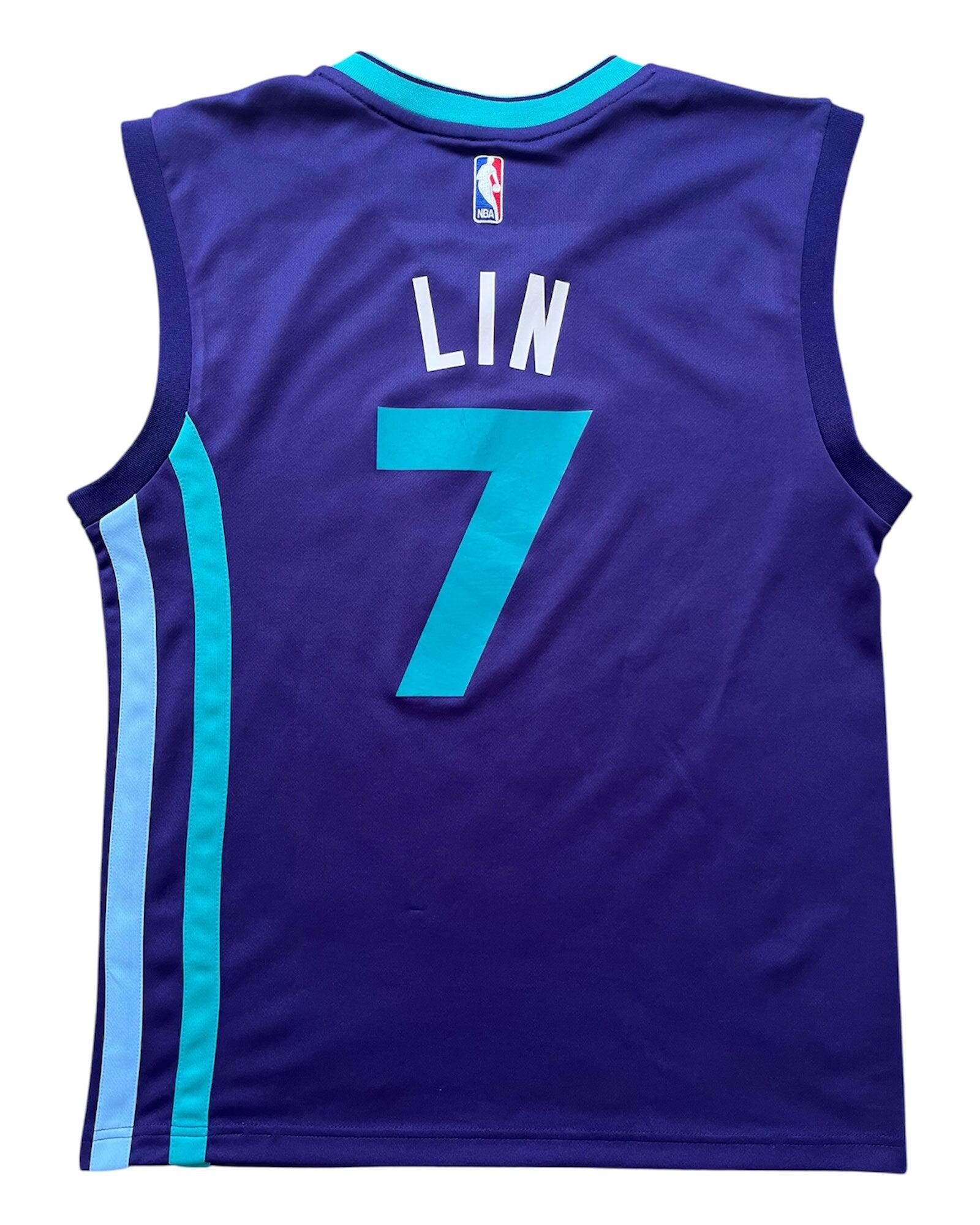 Second hand - Maglia NBA Charlotte Hornets 2015/2016 Lin - Stato eccellente 2/2