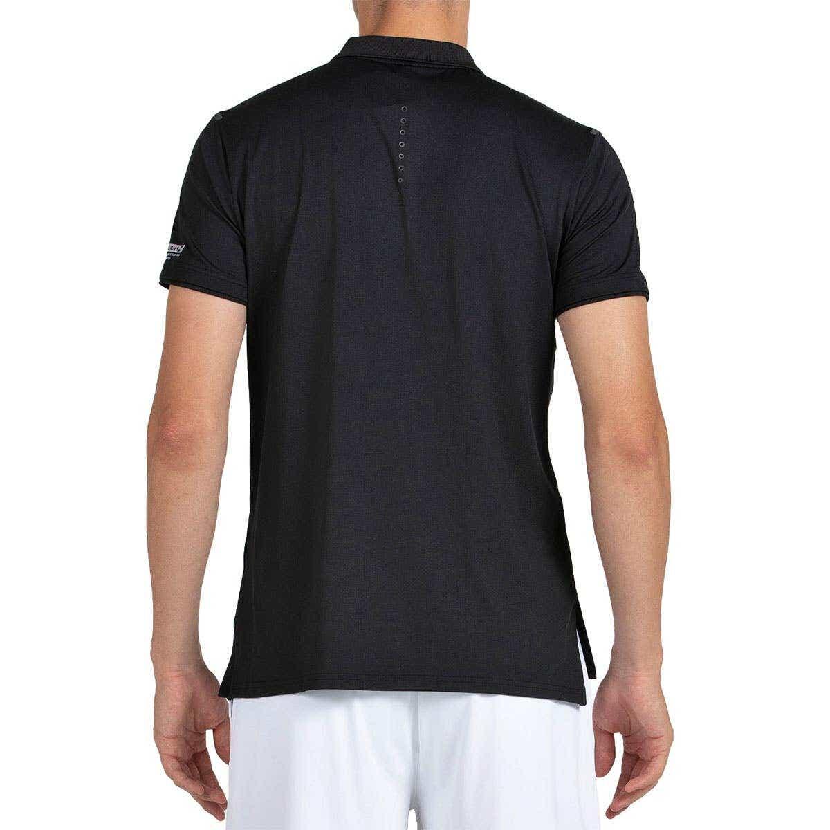 POLO BULLPADEL MENKAR CB68005000 NEGRO  XXL 4/4