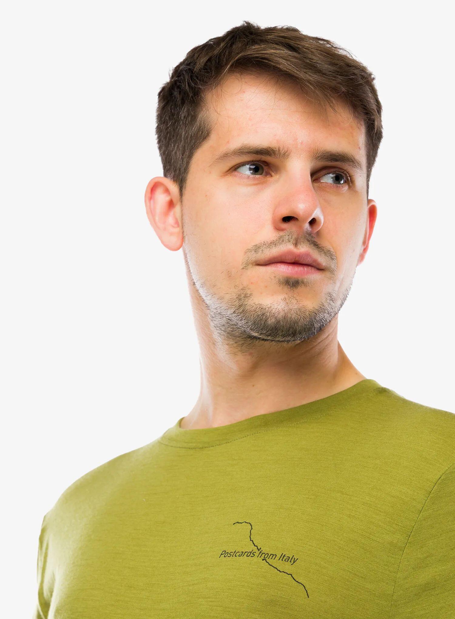 Koszulka merino Odlo Merino 160 Postcards Crew Neck S/S 7/7