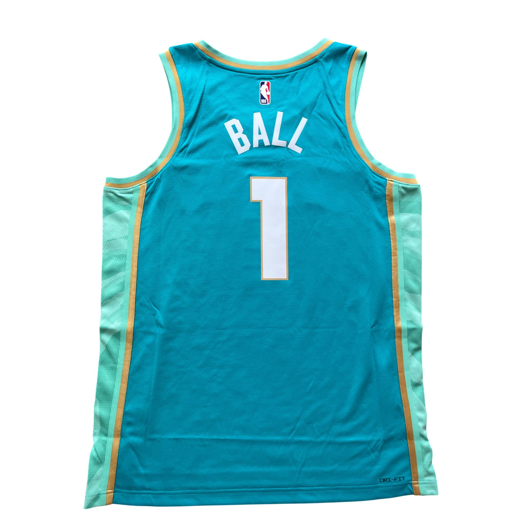 Reconditionné - Maillot NBA Charlotte Hornets 2023/2024 Edition - Excellent 2/2