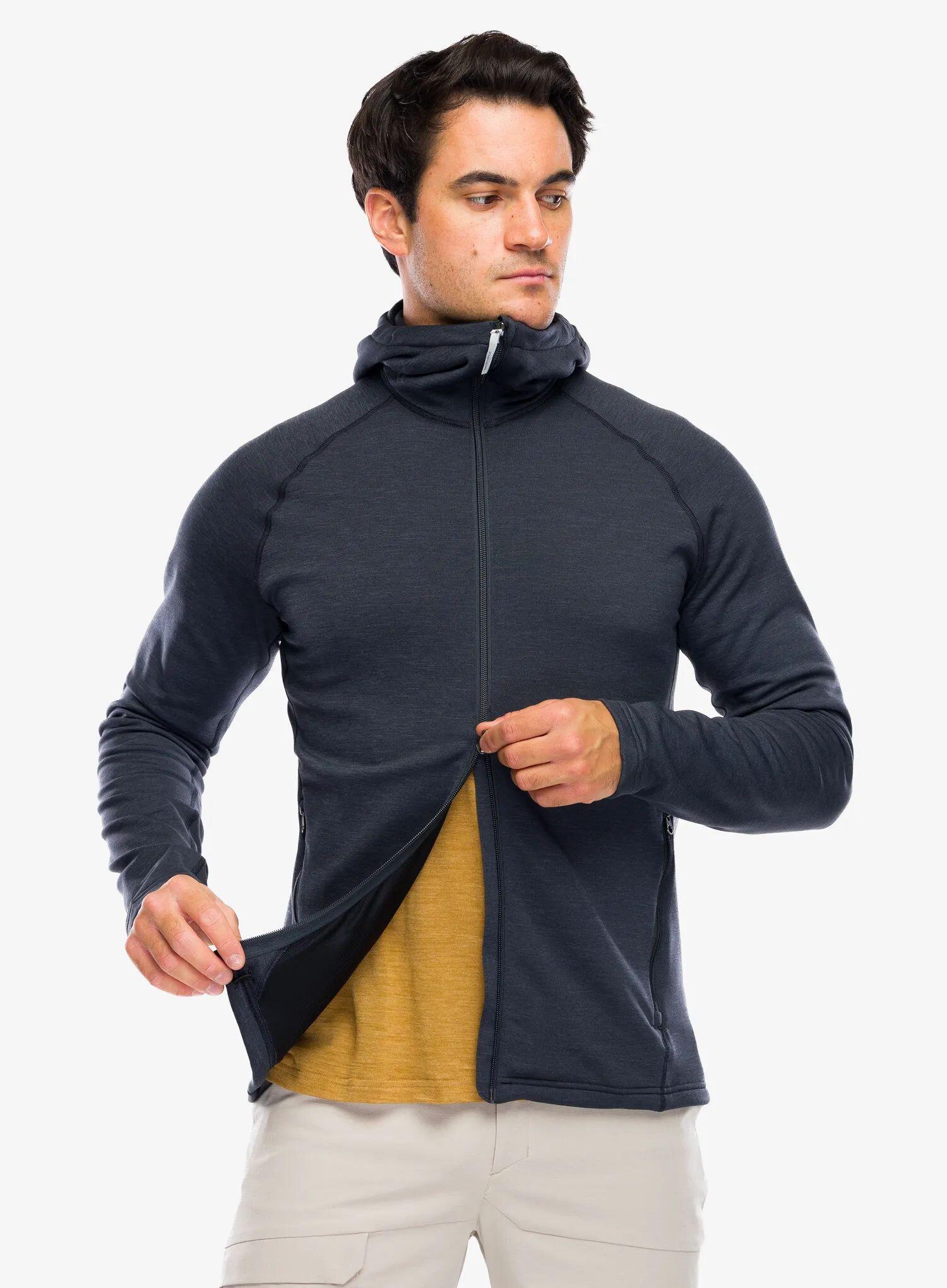Bluza z kapturem Houdini Power Up Light Houdi 6/7