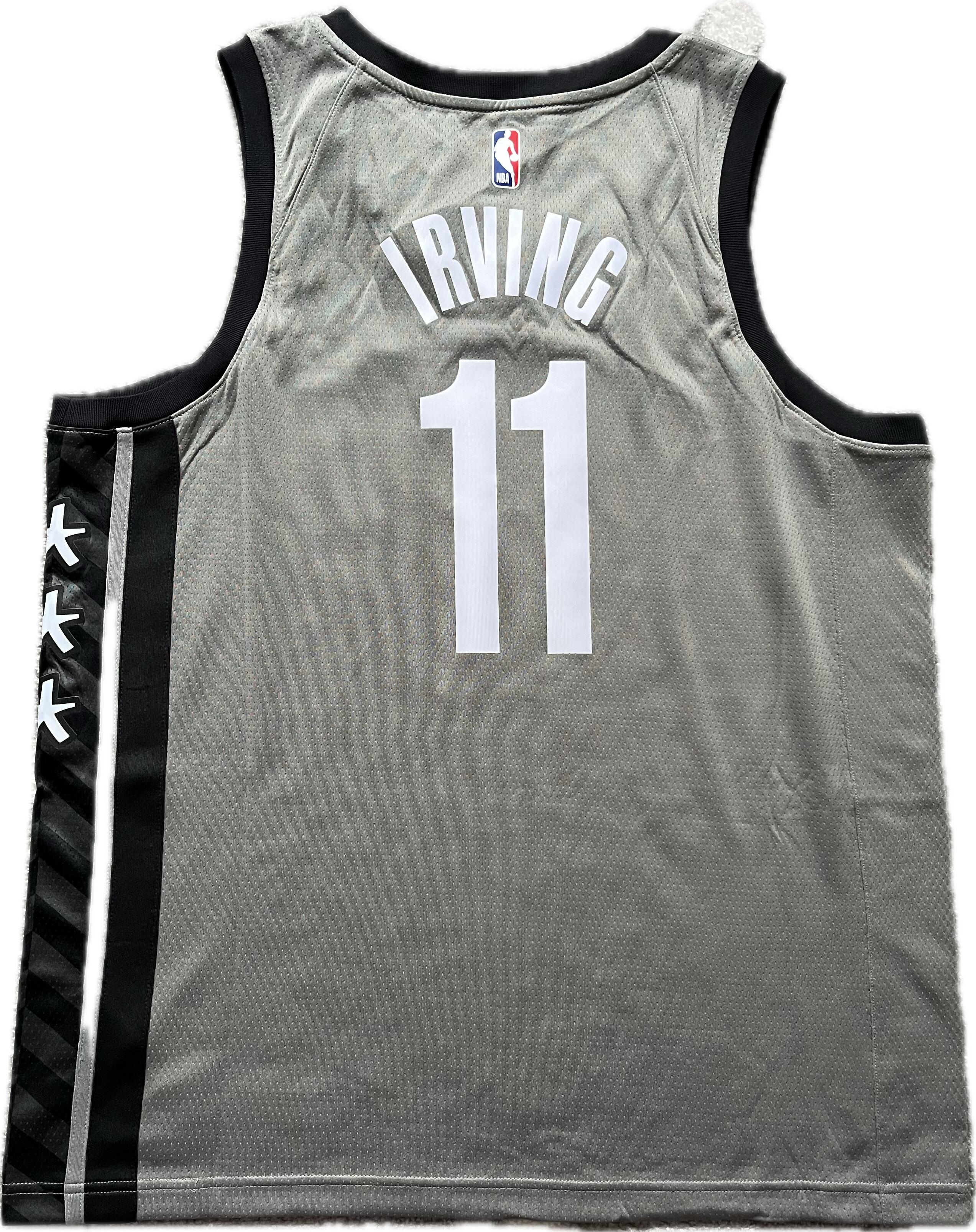 Tweedehands - NBA Shirt Brooklyn Nets 2019/2023 Irving - Als nieuw 2/2