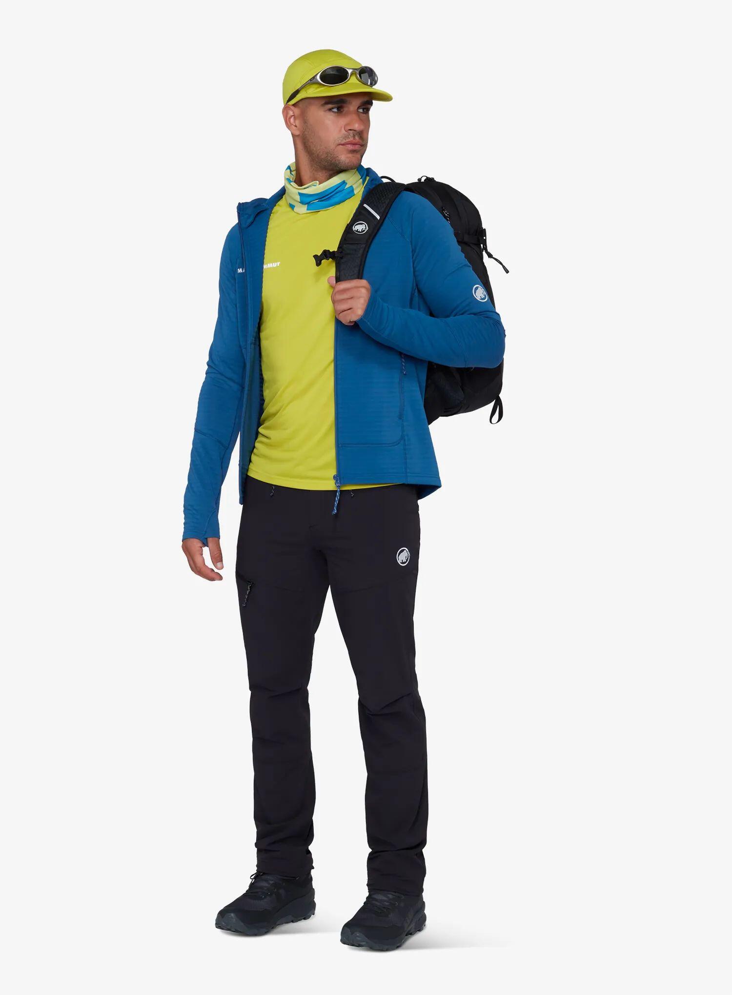 Bluza polarowa z kapturem Mammut Taiss ML Hooded Jacket 3/5