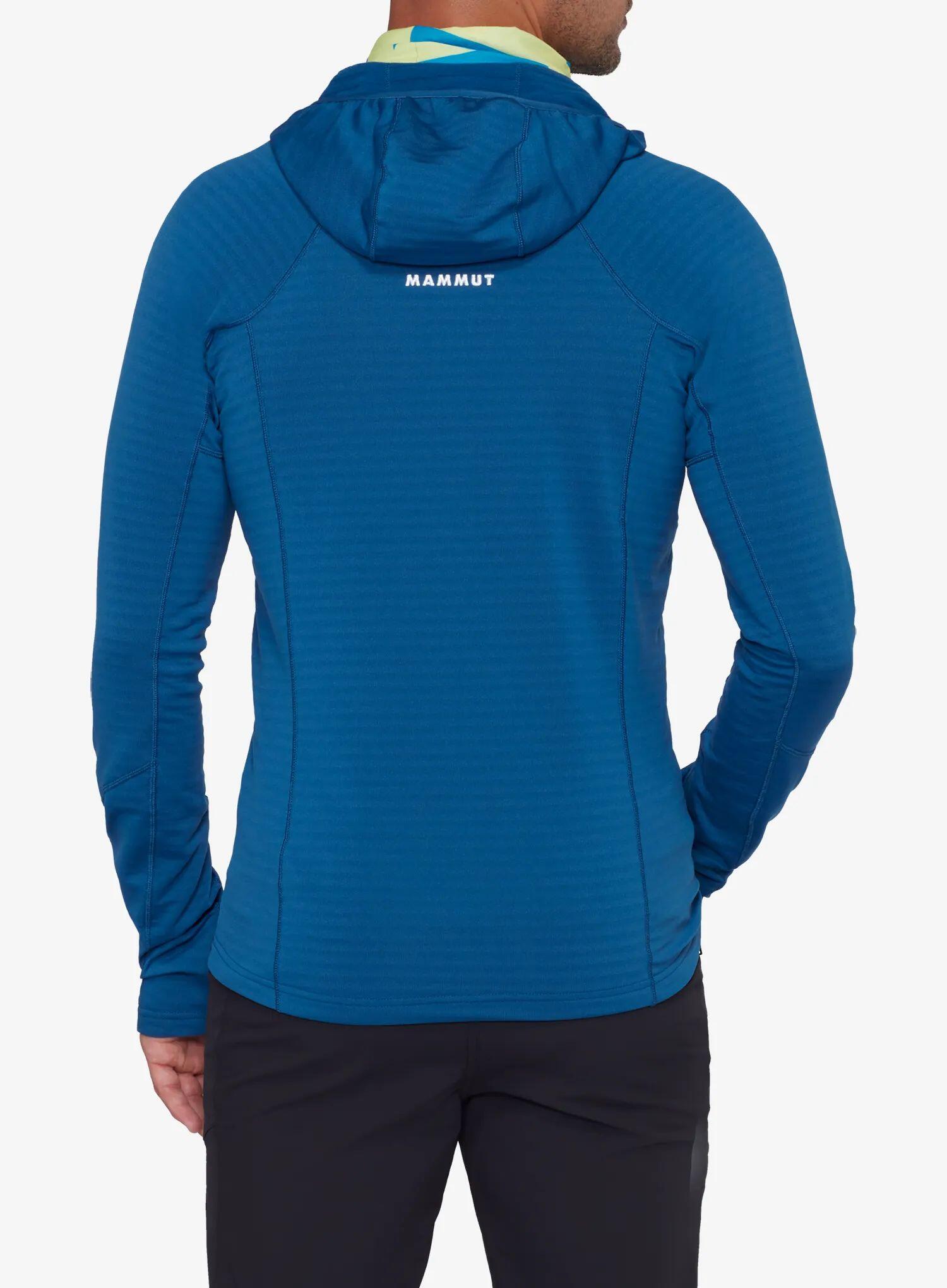 Bluza polarowa z kapturem Mammut Taiss ML Hooded Jacket 2/5