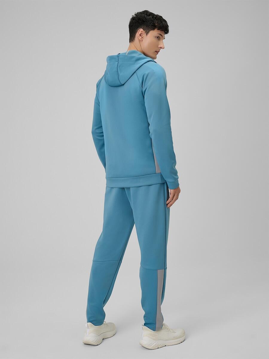 Bluza treningowa regular z kapturem męska 4F 4FRSS26TFSWM0958