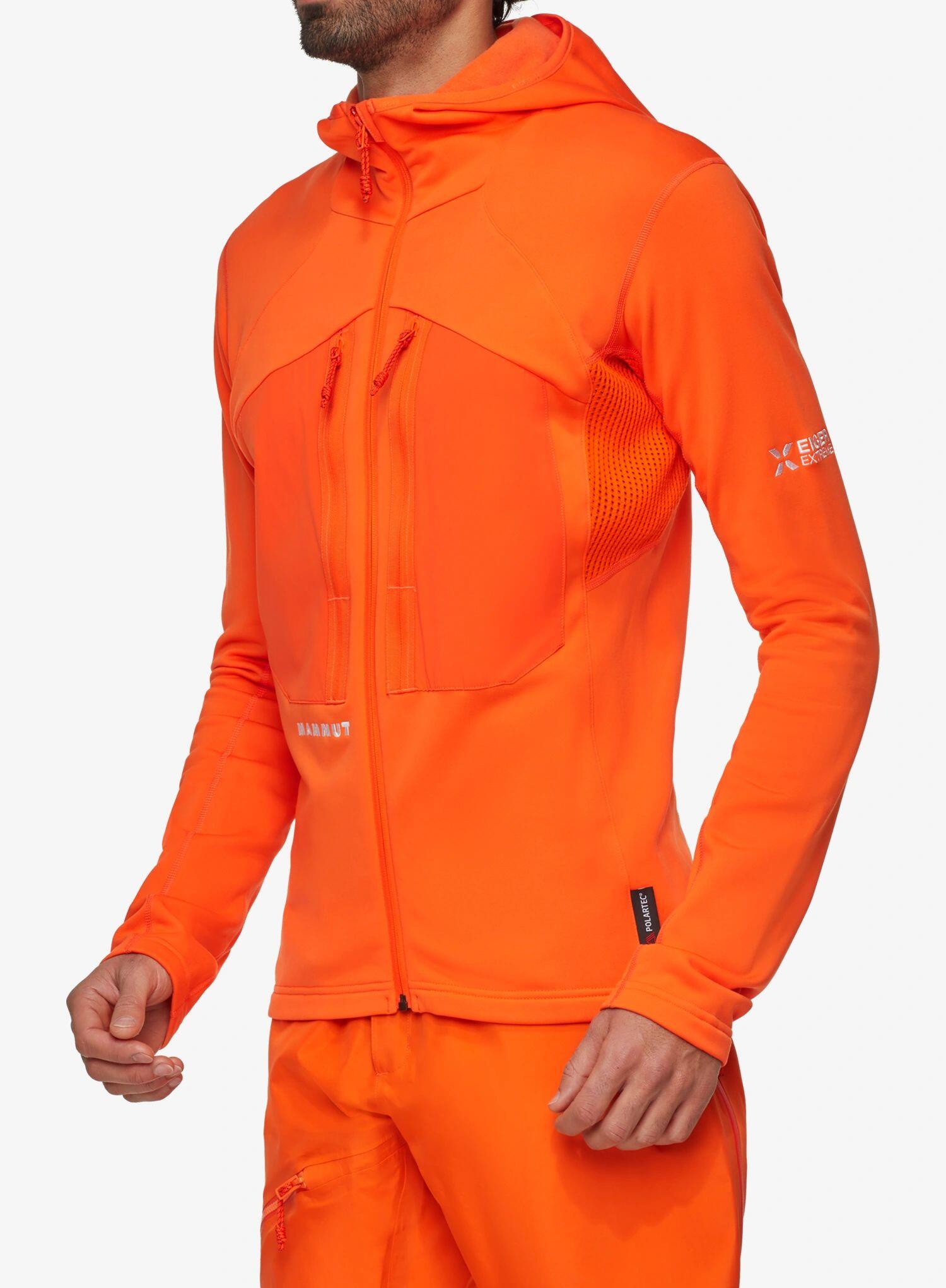 Bluza rozpinana Mammut Eiger Nordwand Advanced ML Hooded Jacket 3/6