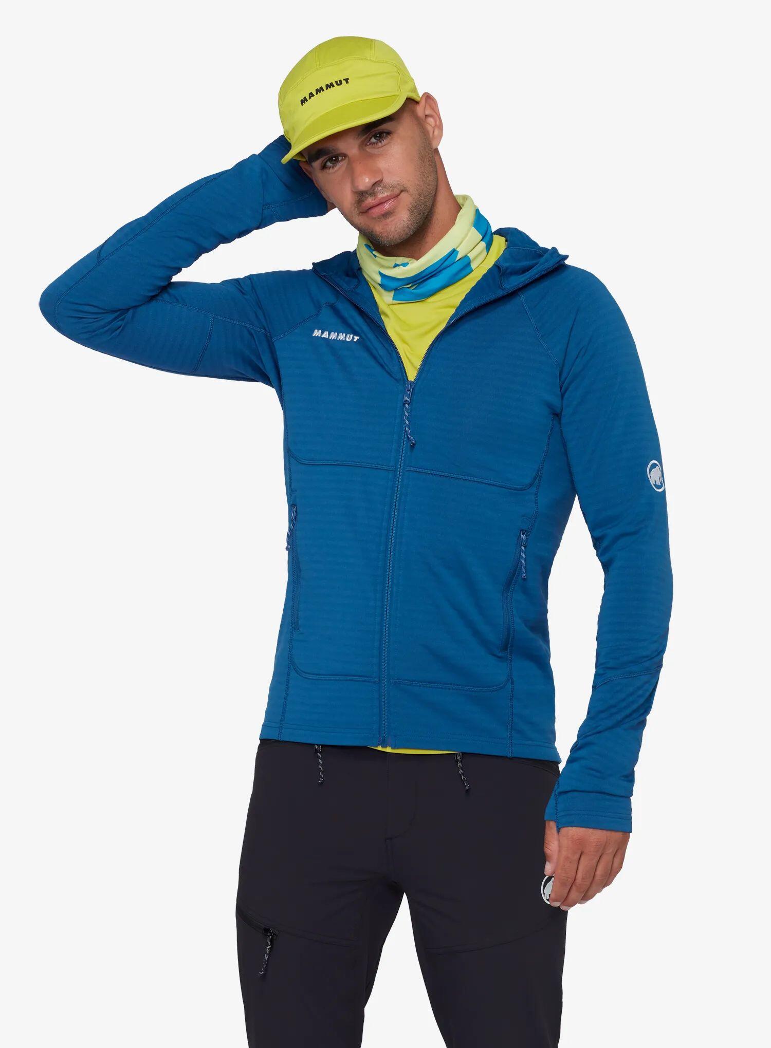 Bluza polarowa z kapturem Mammut Taiss ML Hooded Jacket 4/5