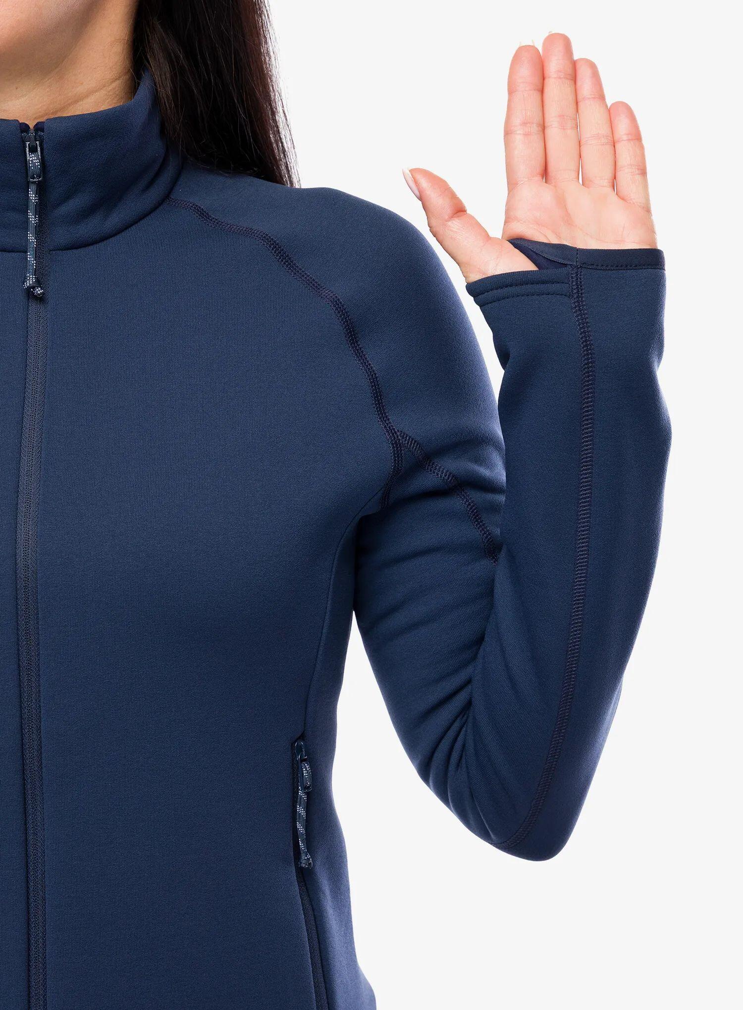 Bluza rozpinana damska Mammut Aconcagua ML Jkt 7/7