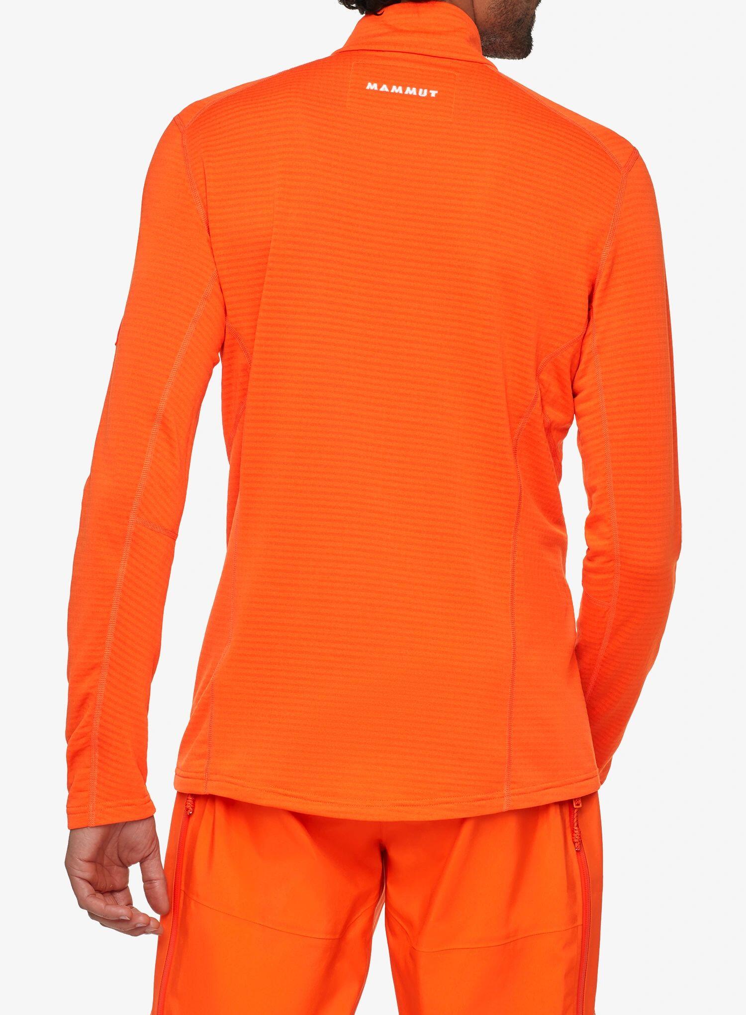 Bluza polarowa Mammut Eiger Nordwand Advanced FL Half Zip Pull 2/4