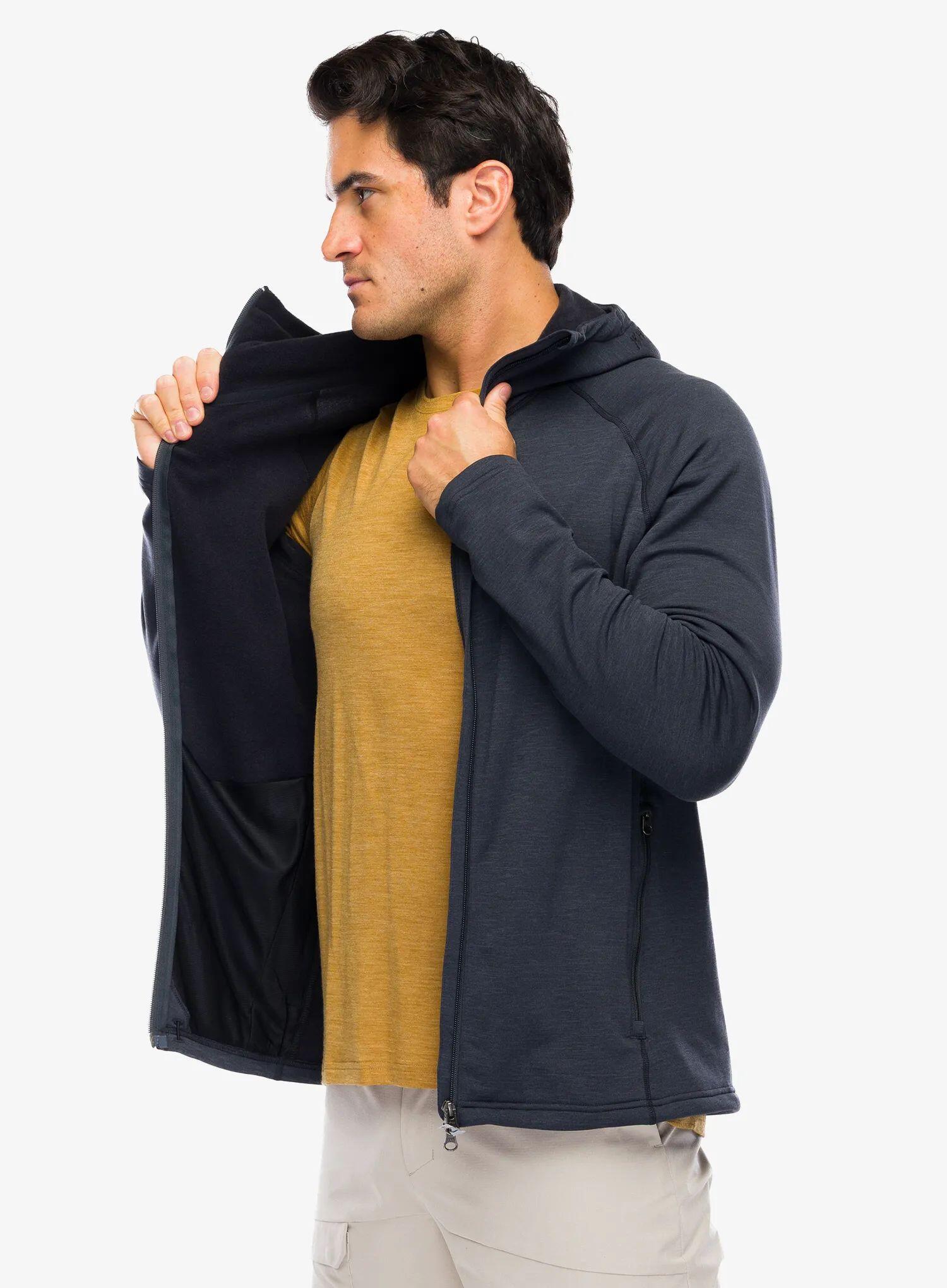 Bluza z kapturem Houdini Power Up Light Houdi 4/7