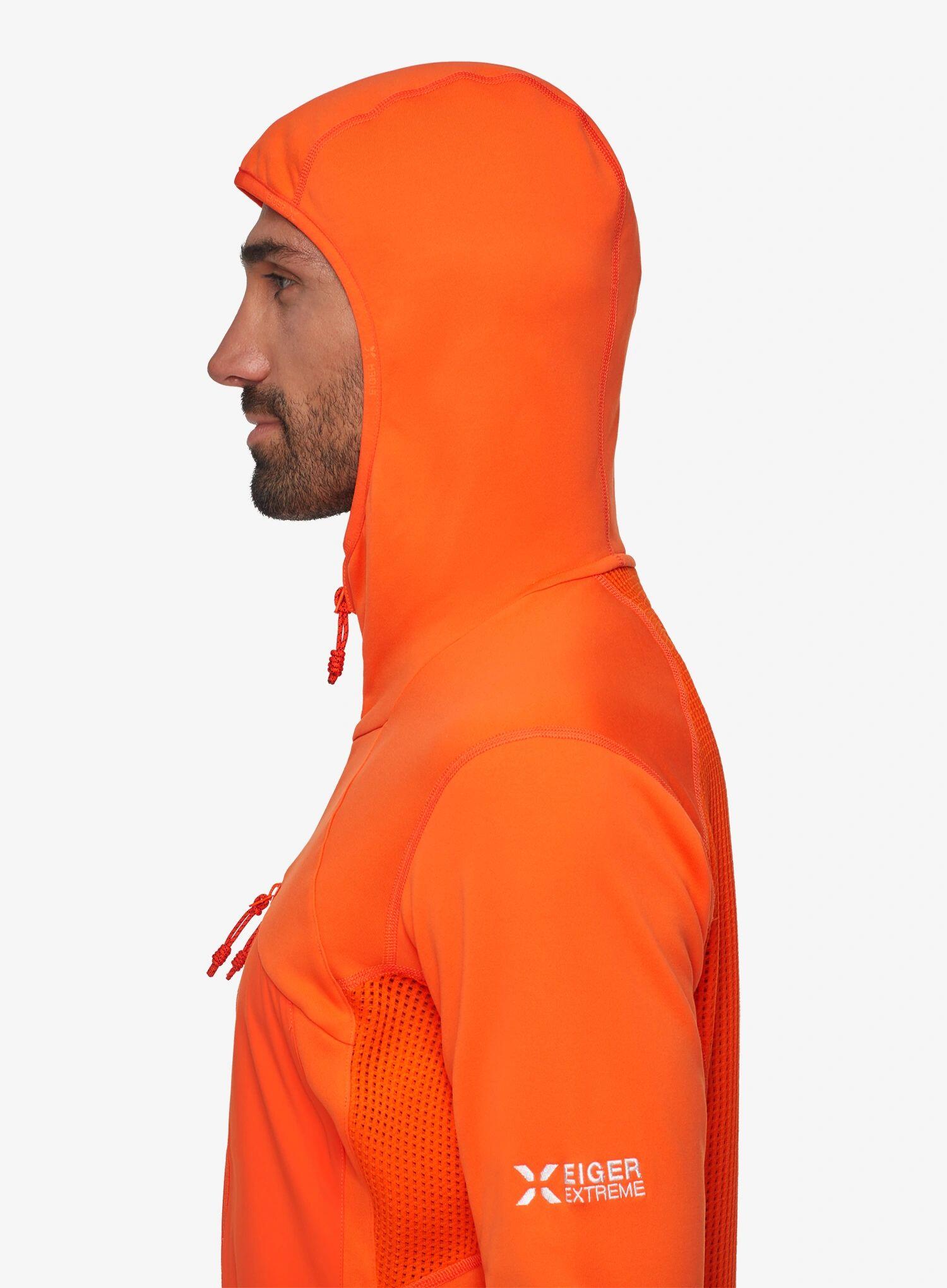 Bluza rozpinana Mammut Eiger Nordwand Advanced ML Hooded Jacket 4/6