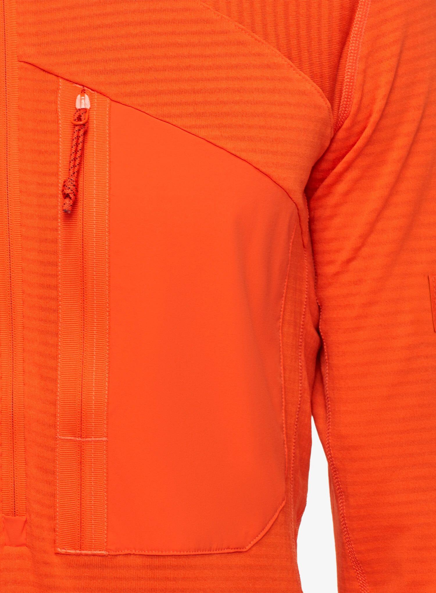 Bluza polarowa Mammut Eiger Nordwand Advanced FL Half Zip Pull 4/4