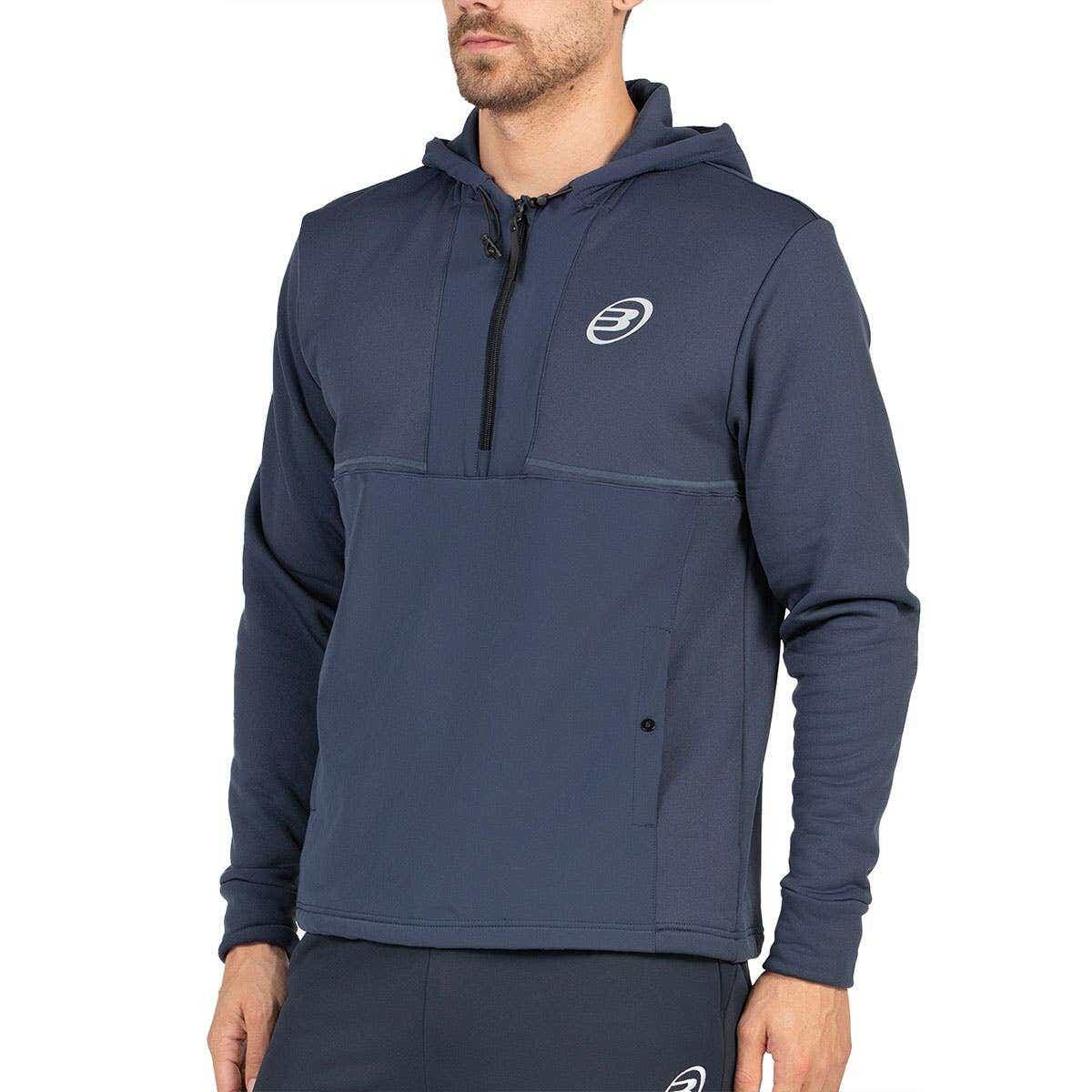 SUDADERA BULLPADEL BUZAS AS69400000 OCEANO PROFUNDO XXL 3/4