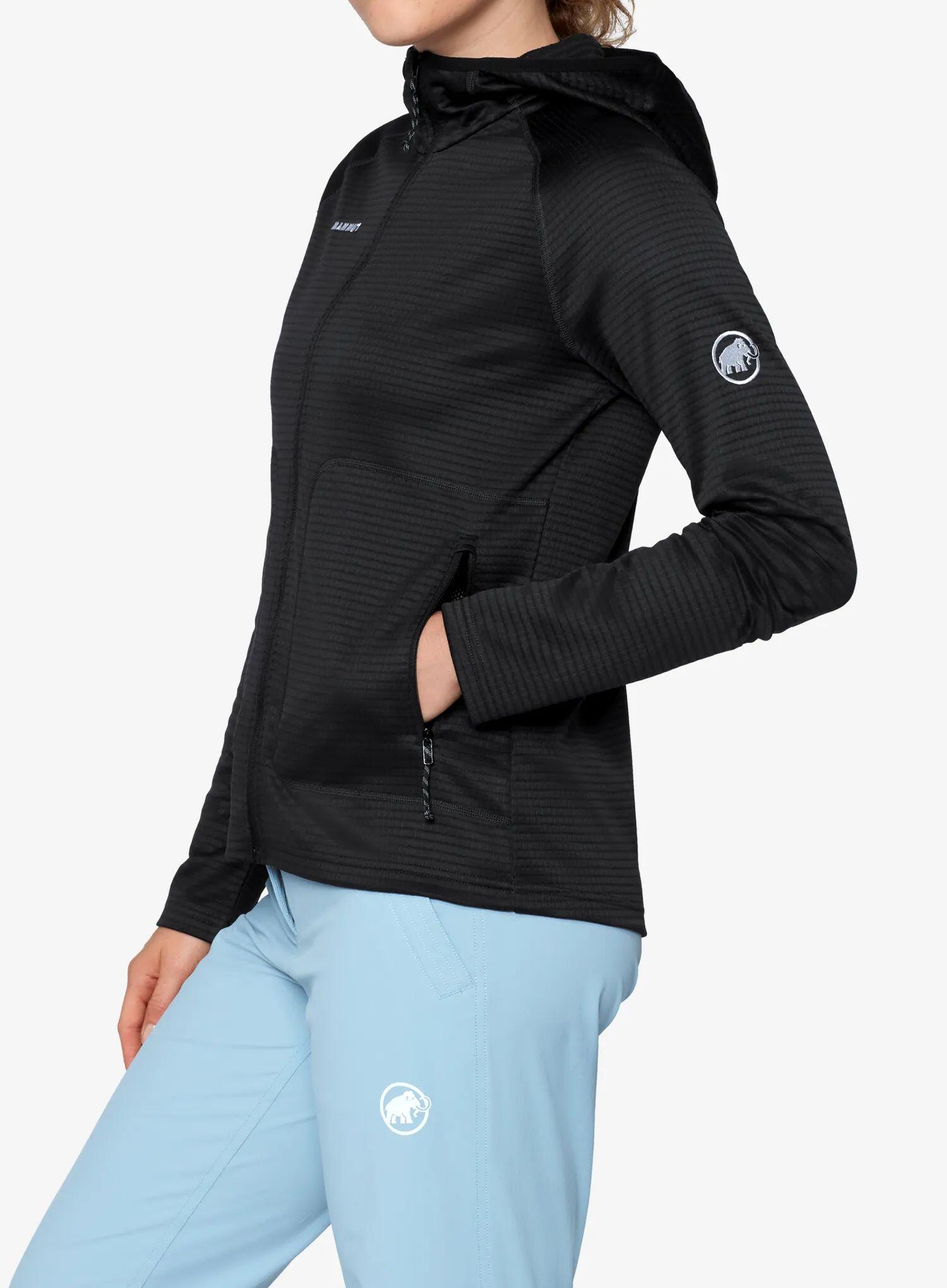 Bluza damska rozpinana Mammut Crag ML Hooded Jacket 4/5