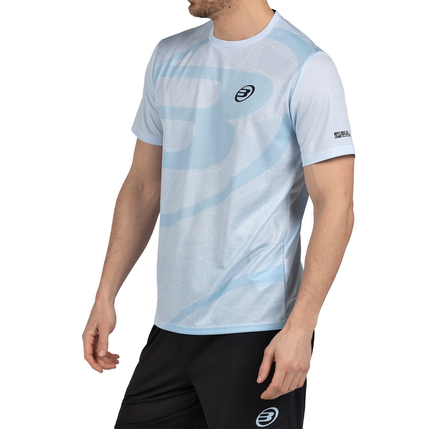 Bullpadel Castil Glacier Camiseta Azul 3/7