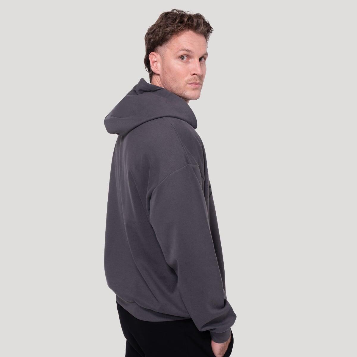Bluza męska fitness z kapturem oversize Thorn 5/7
