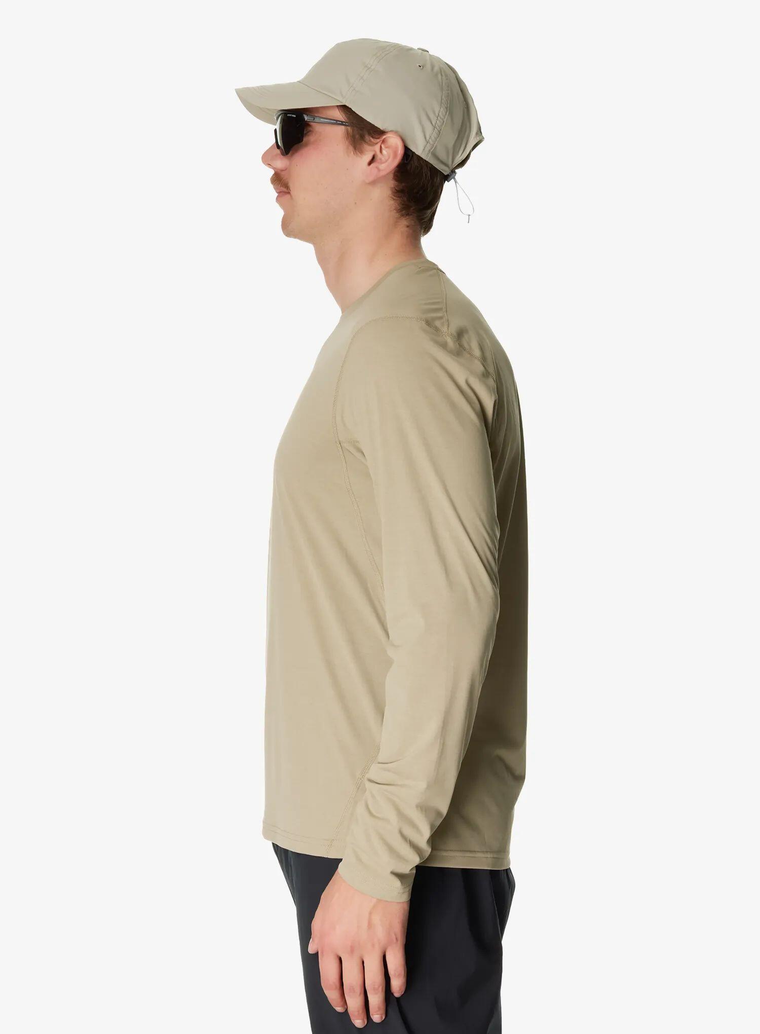 Bluza do biegania Houdini Pace Air LS Tee 4/4