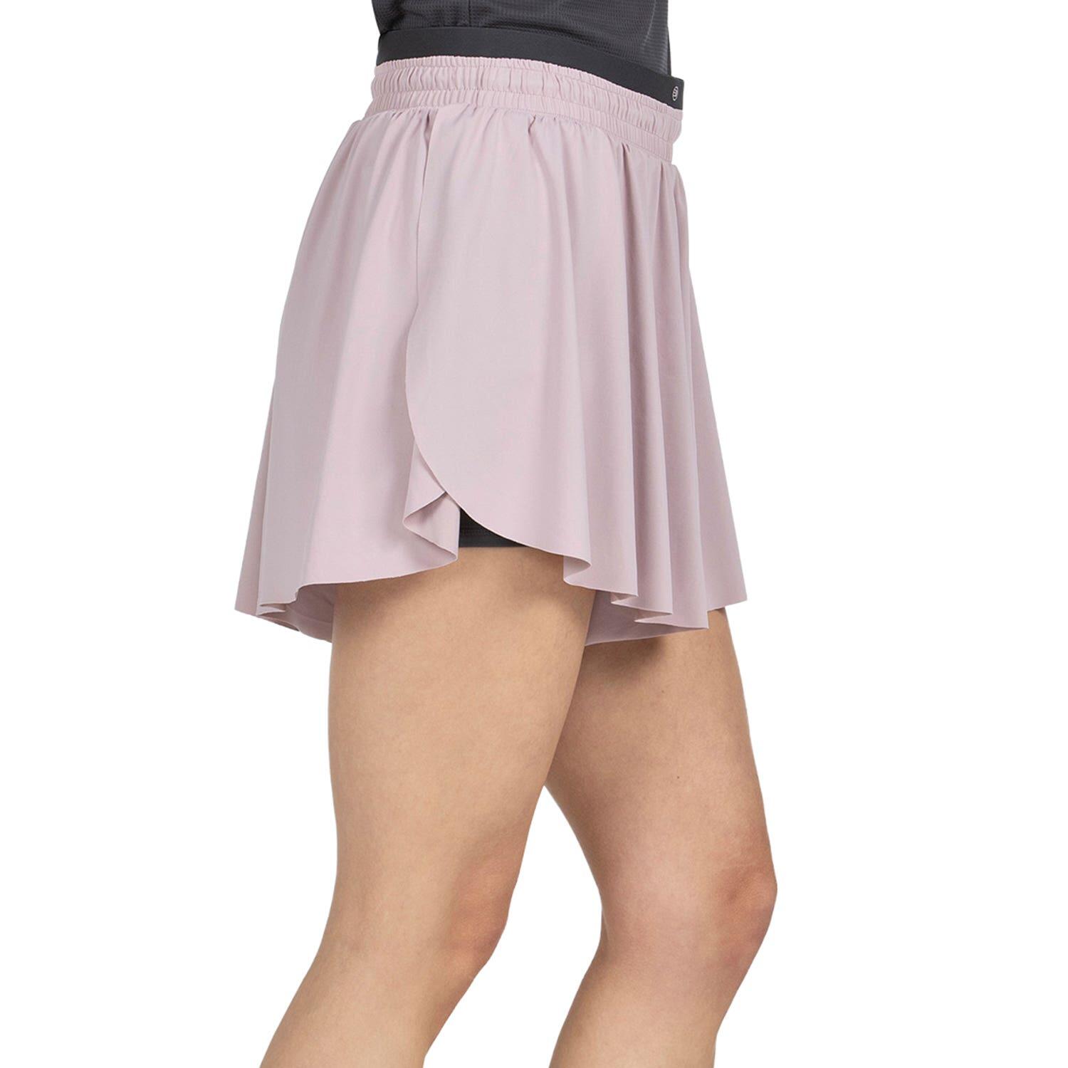 SHORT BULLPADEL VILAVEL 716 ROSA ANTIGUO MUJER XS 3/5