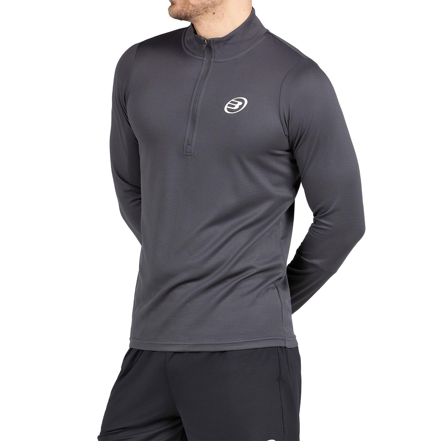 Bullpadel Anser Camiseta de Manga Longa Antracito 3/7