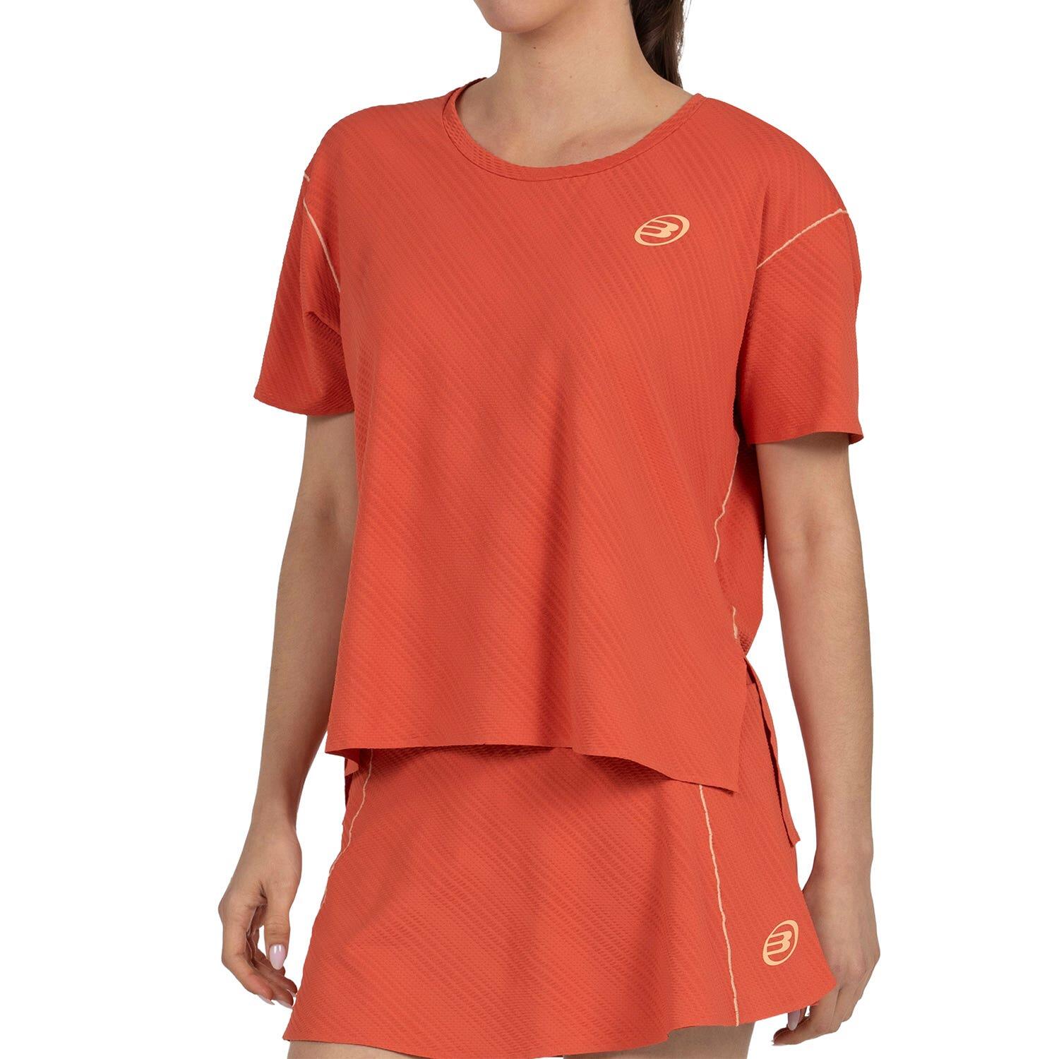 Camiseta Bullpadel Almoin Pomelo 2/5