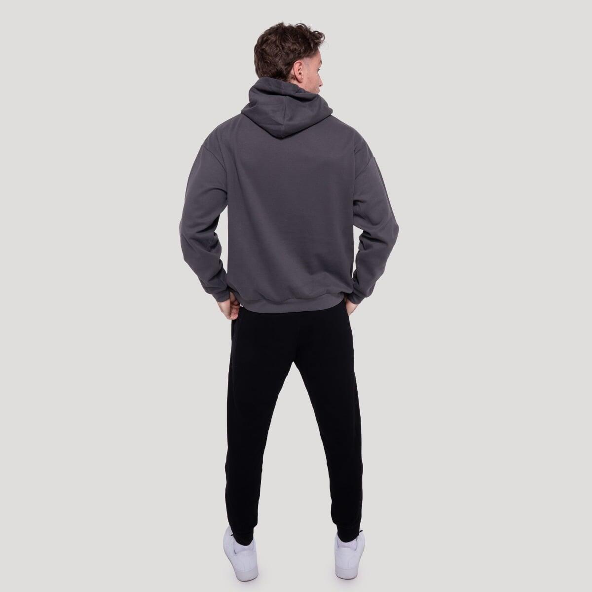 Bluza męska fitness z kapturem oversize Thorn 6/7
