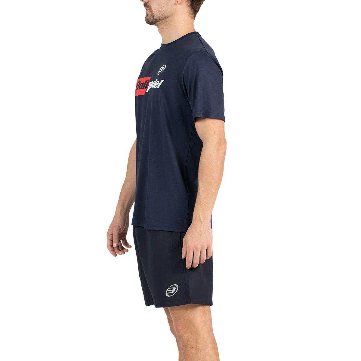 Camiseta Bullpadel Hombre Bpcm-pn06 2/4
