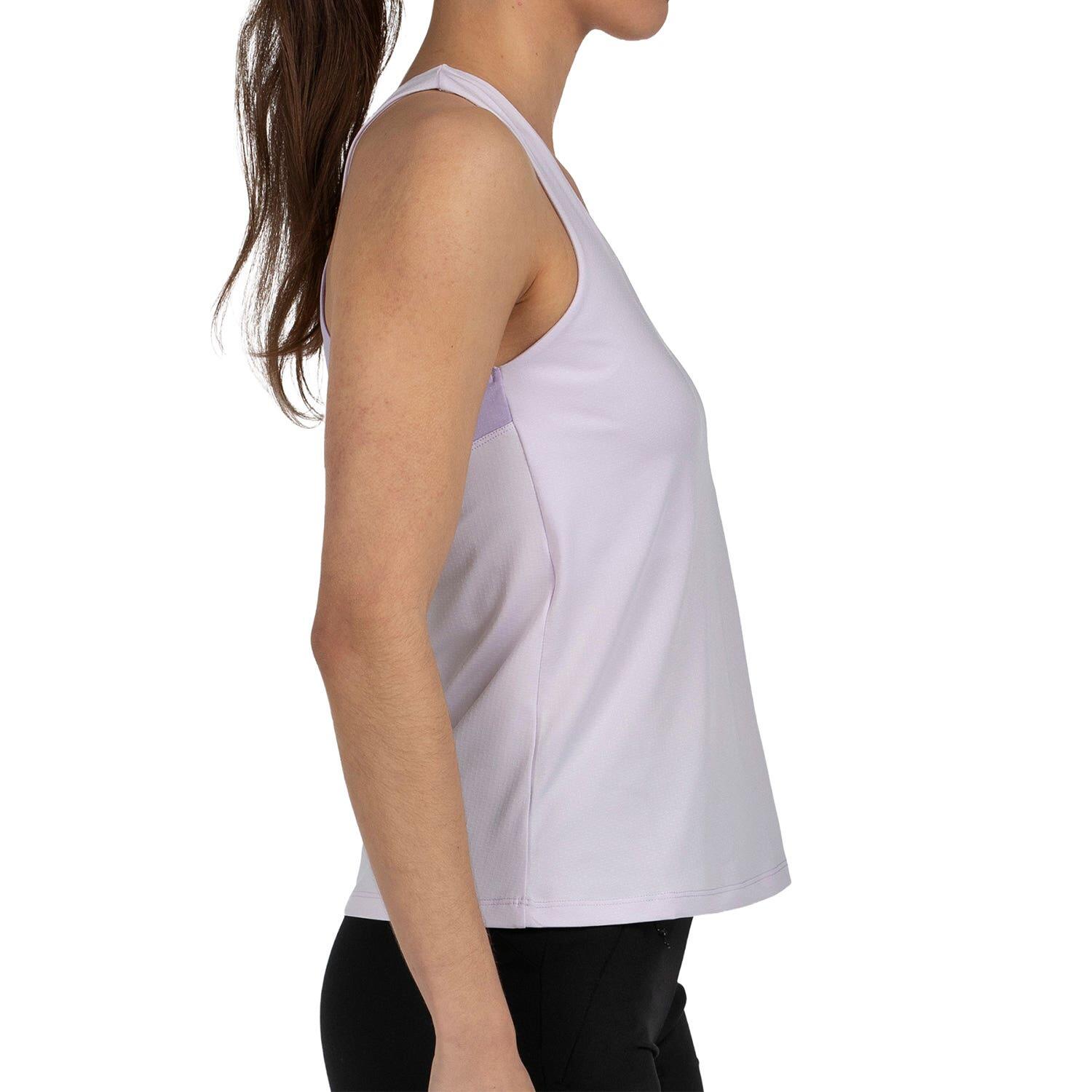 CAMISETA TIRANTES BULLPADEL PADO 027 LILA PASTEL MUJER XS 3/5