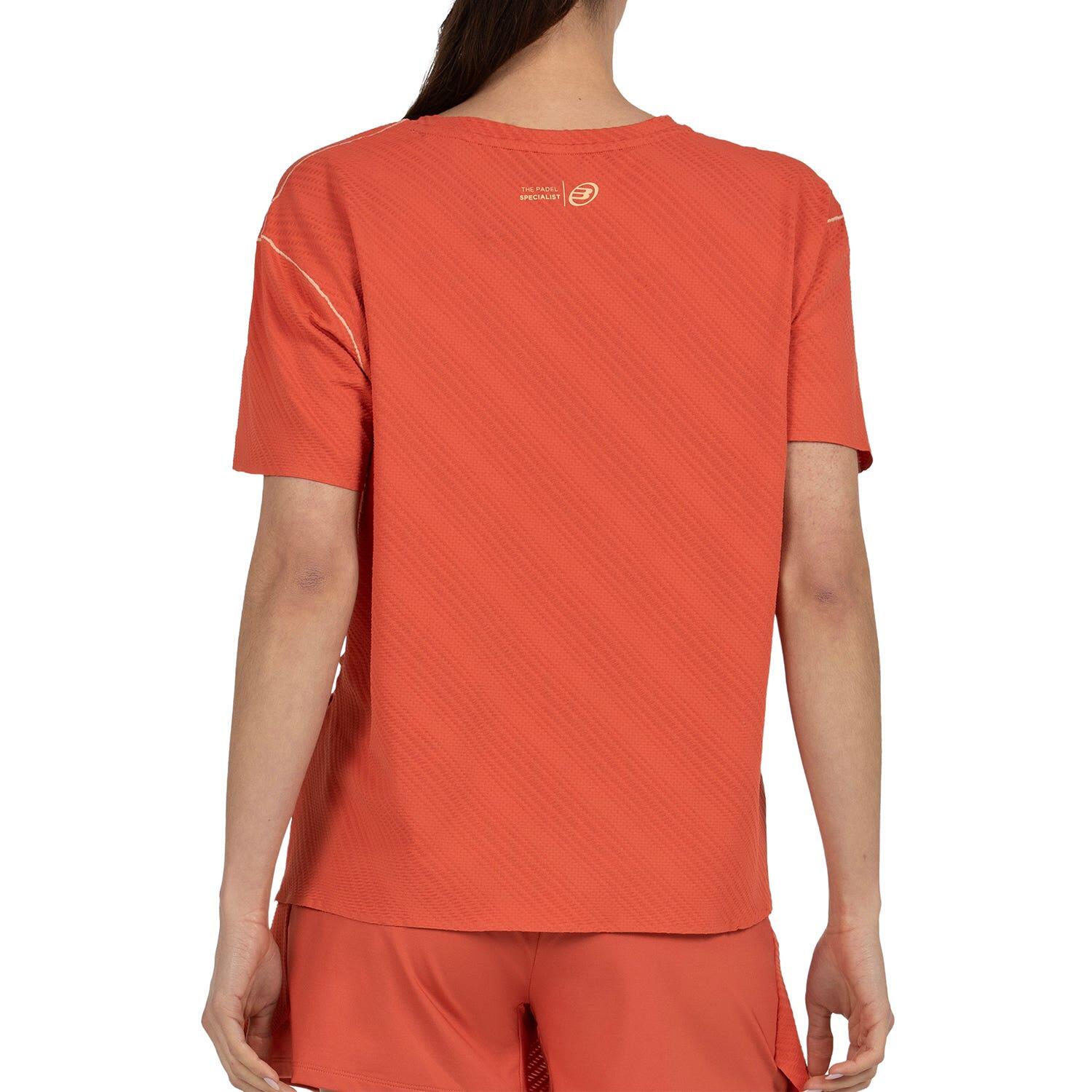Camiseta Bullpadel Almoin Pomelo 4/5