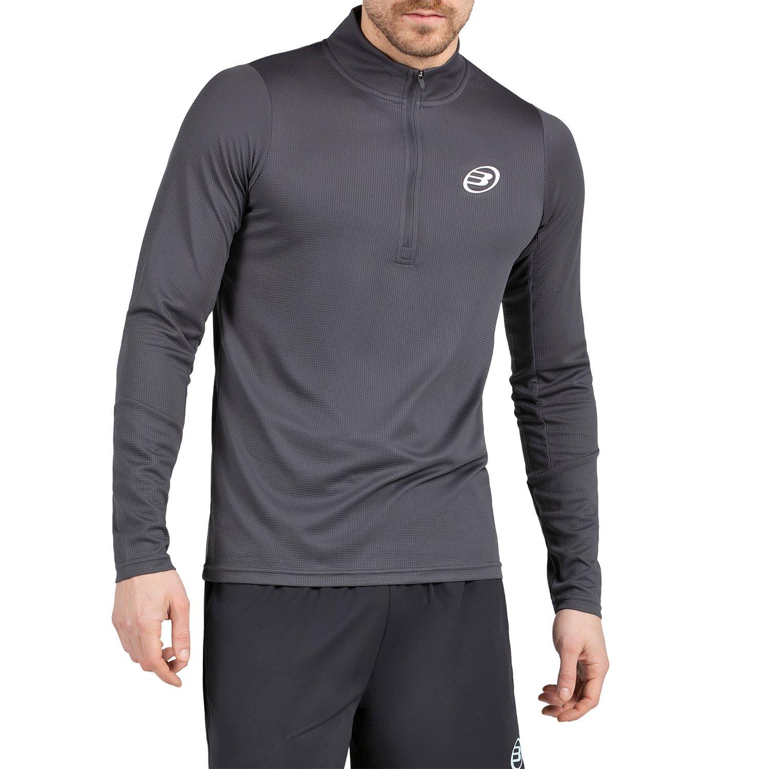 Bullpadel Anser Camiseta de Manga Longa Antracito 2/7
