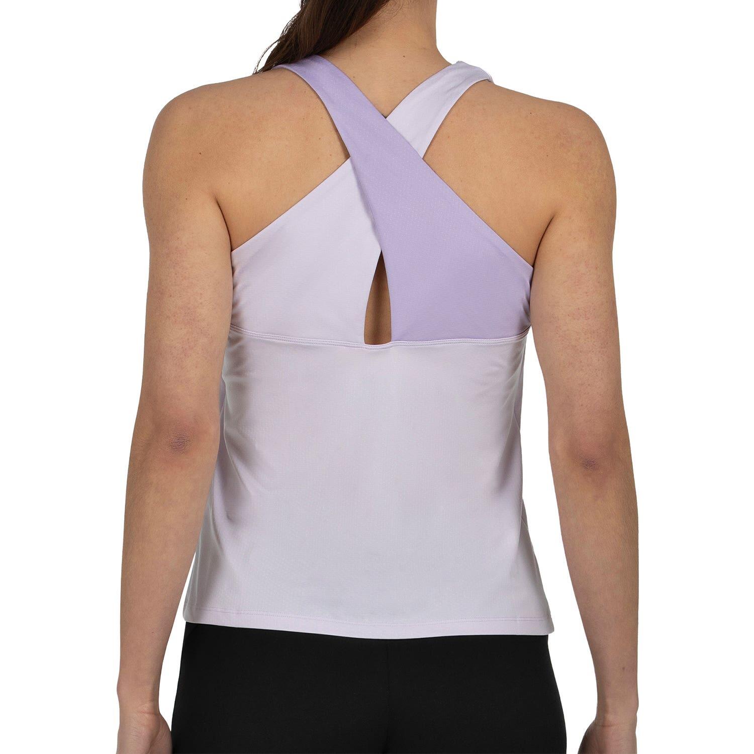 CAMISETA TIRANTES BULLPADEL PADO 027 LILA PASTEL MUJER XS 4/5