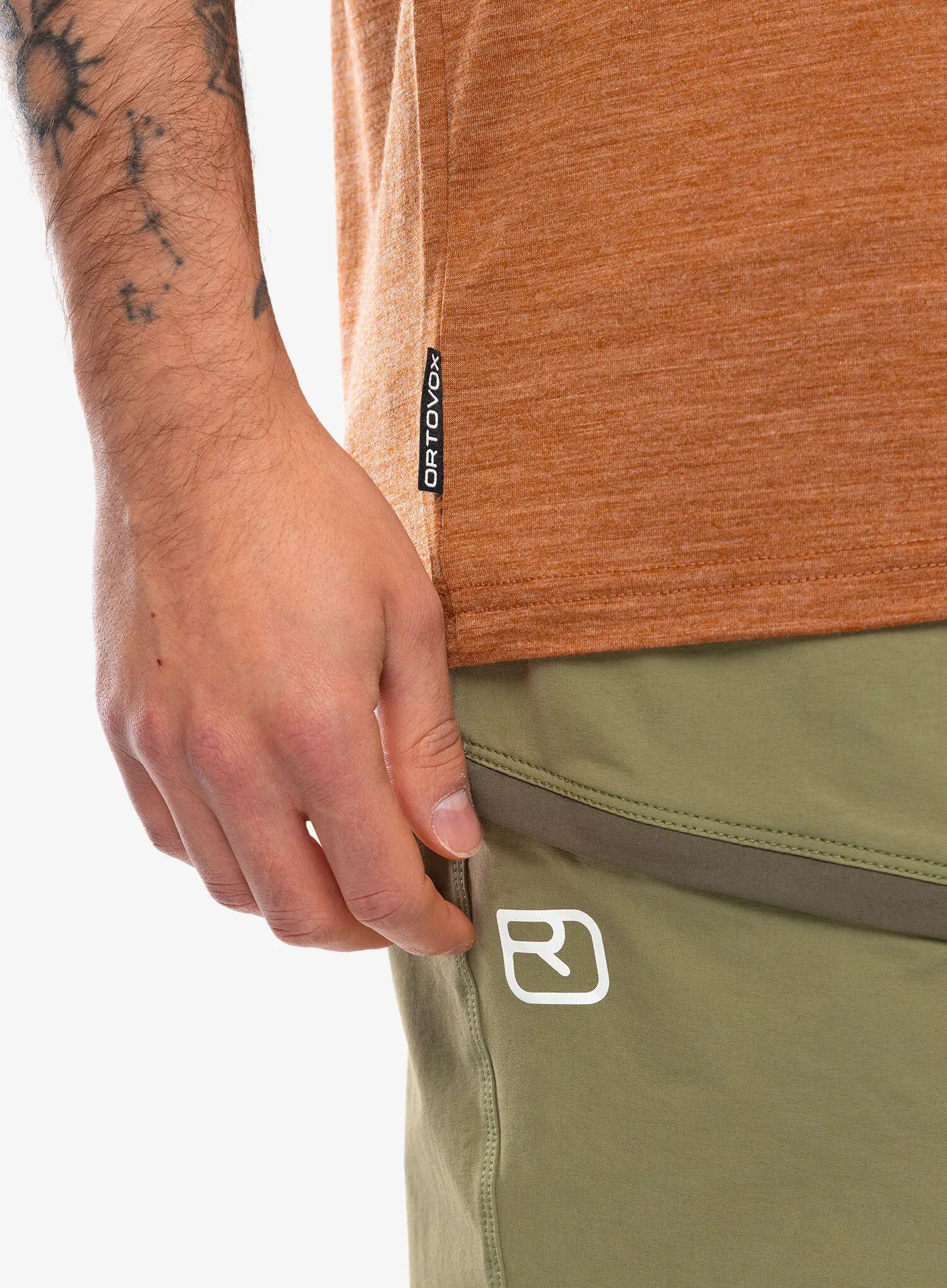 Koszulka merino Ortovox 150 Cool Logo TS 7/7