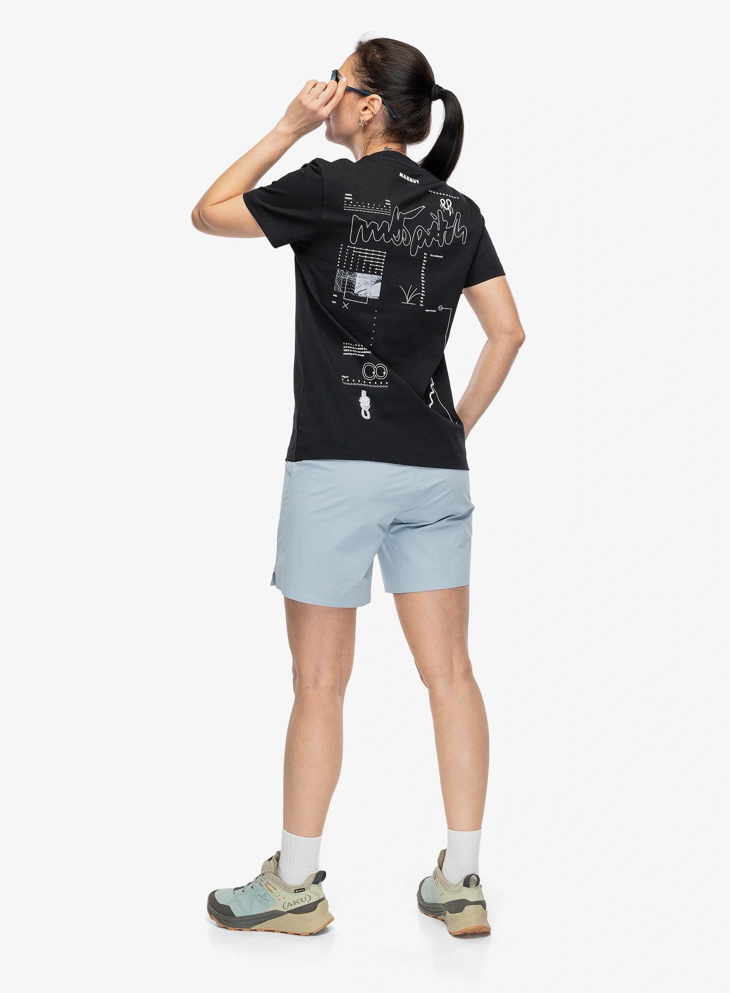 Koszulka wspinaczkowa damska Mammut Mammut Base T-Shirt Multi-Pitch 2/6