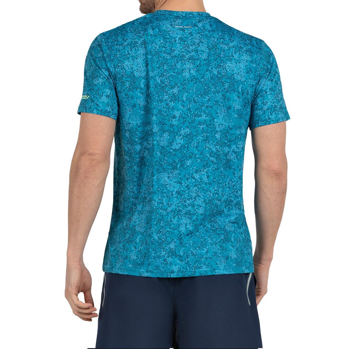 CAMISETA BULLPADEL MASAMA 048 VERDE AZULADO S 4/5