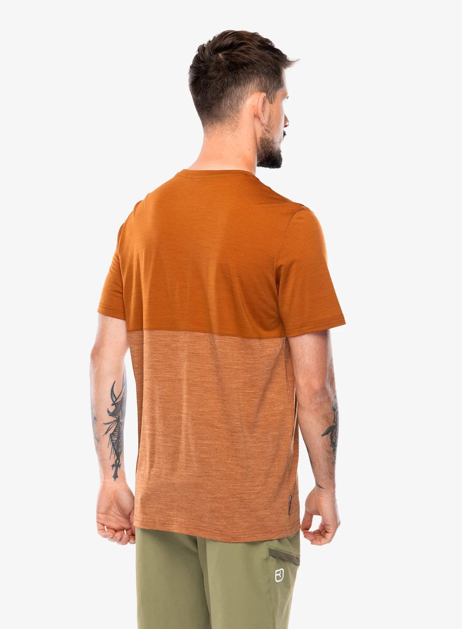 Koszulka merino Ortovox 150 Cool Logo TS 5/7
