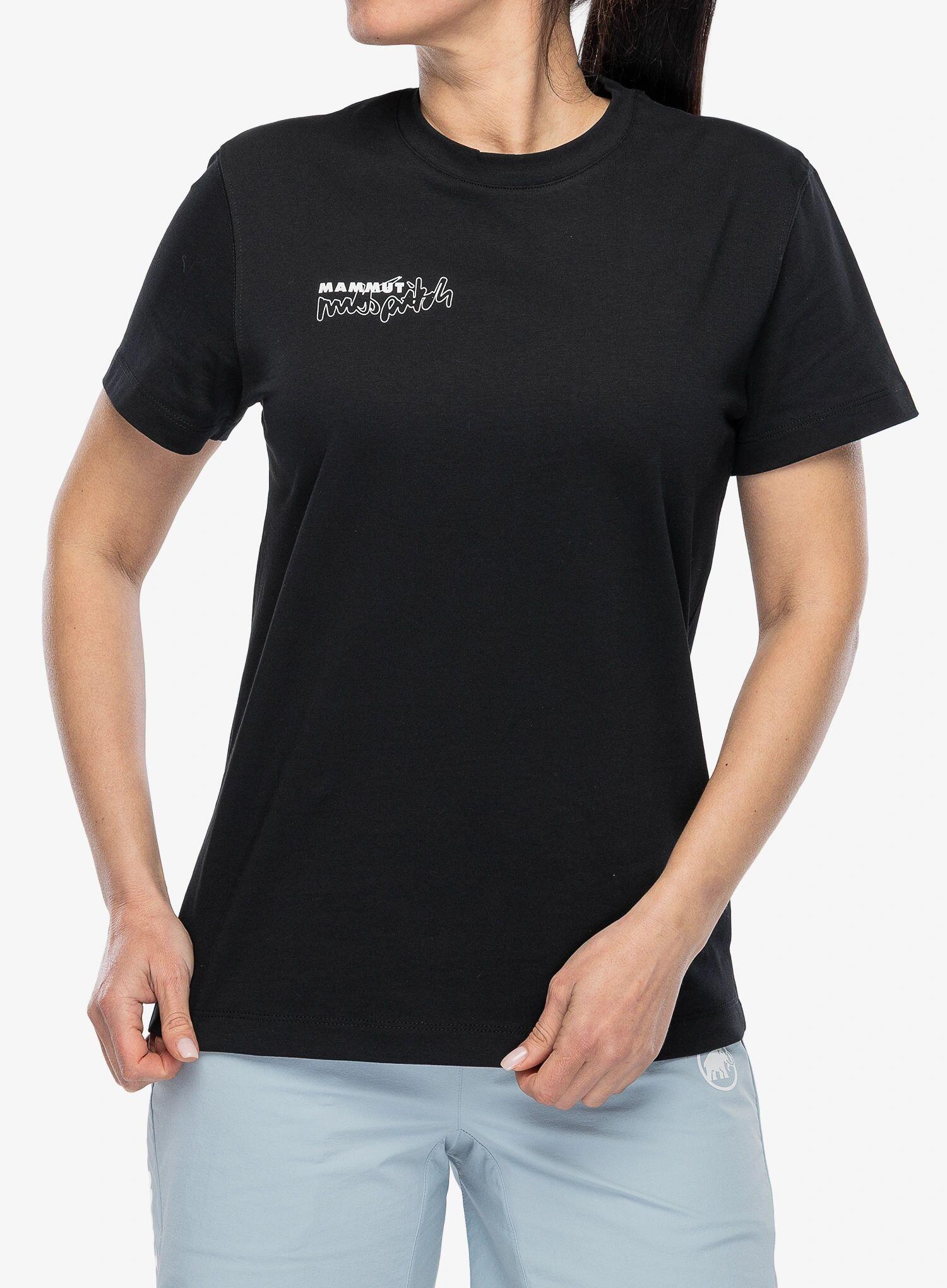 Koszulka wspinaczkowa damska Mammut Mammut Base T-Shirt Multi-Pitch 5/6