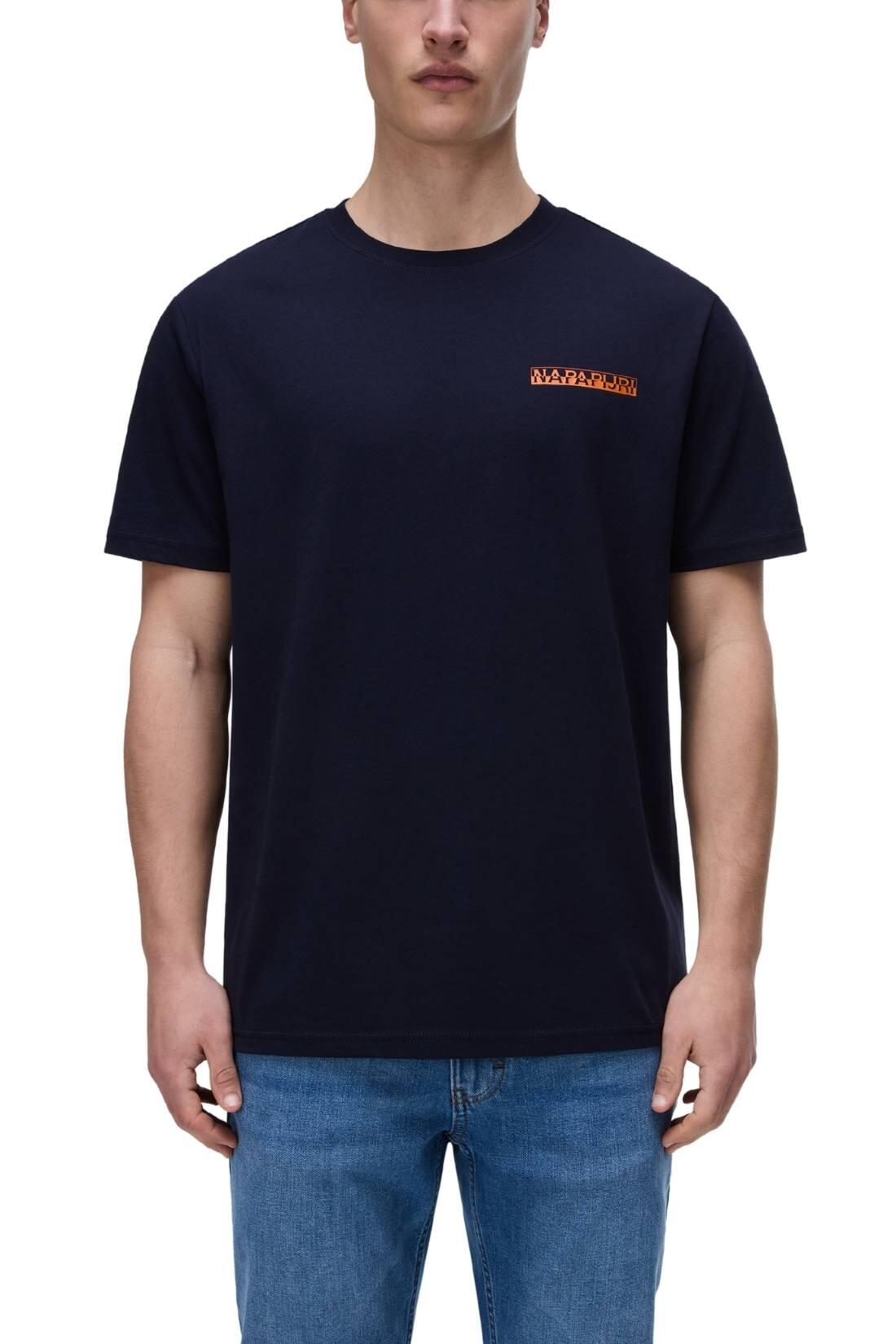 NAPAPAPIRI - T-shirt Sumi voor mannen - 100% katoen. 3/3