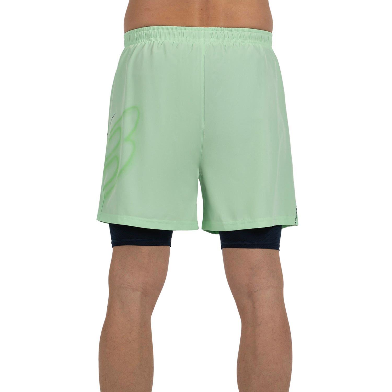 SHORT BULLPADEL MANSIL 047 VERDE ACIDO S 4/5