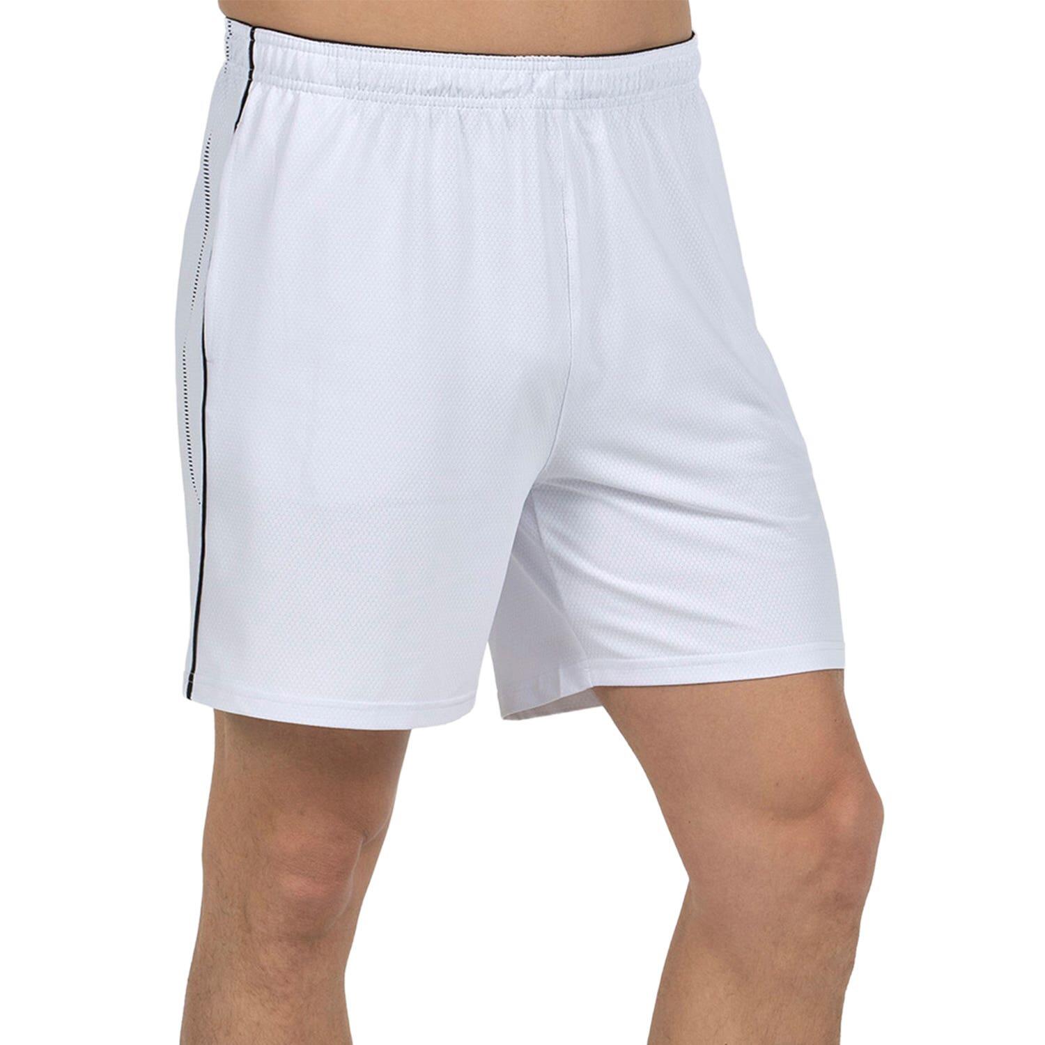 SHORT BULLPADEL CASTANAR 012 BLANCO S 3/5