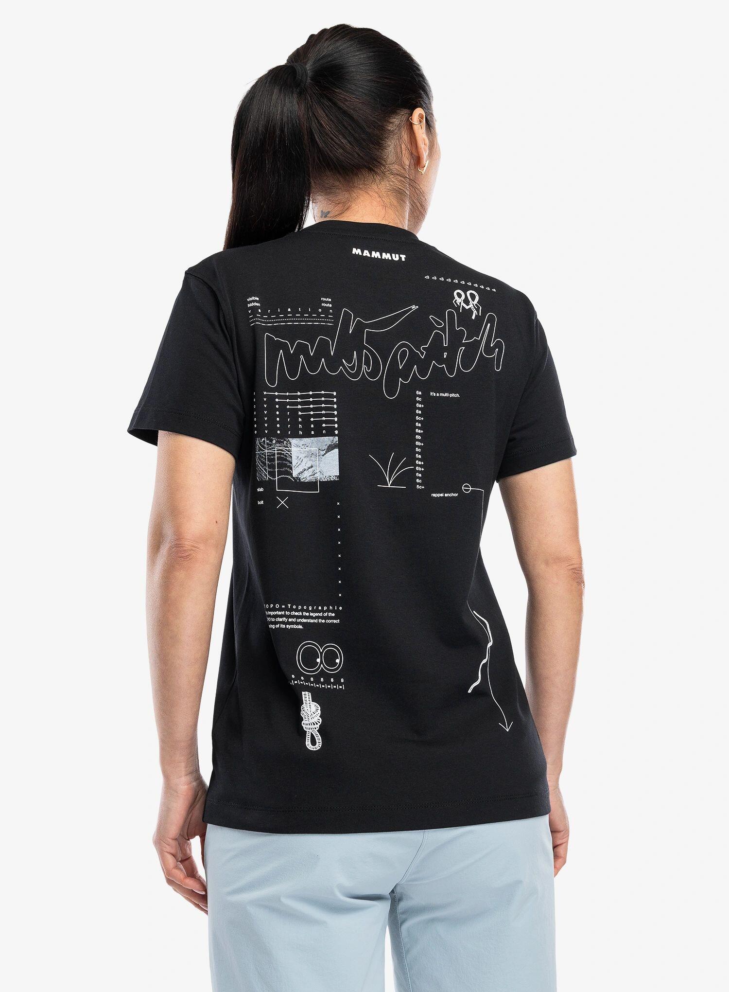 Koszulka wspinaczkowa damska Mammut Mammut Base T-Shirt Multi-Pitch 4/6