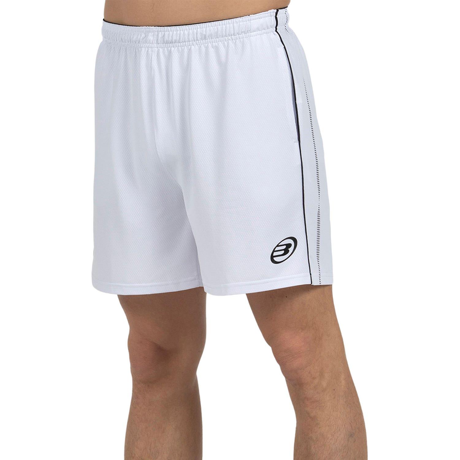 SHORT BULLPADEL CASTANAR 012 BLANCO S 2/5
