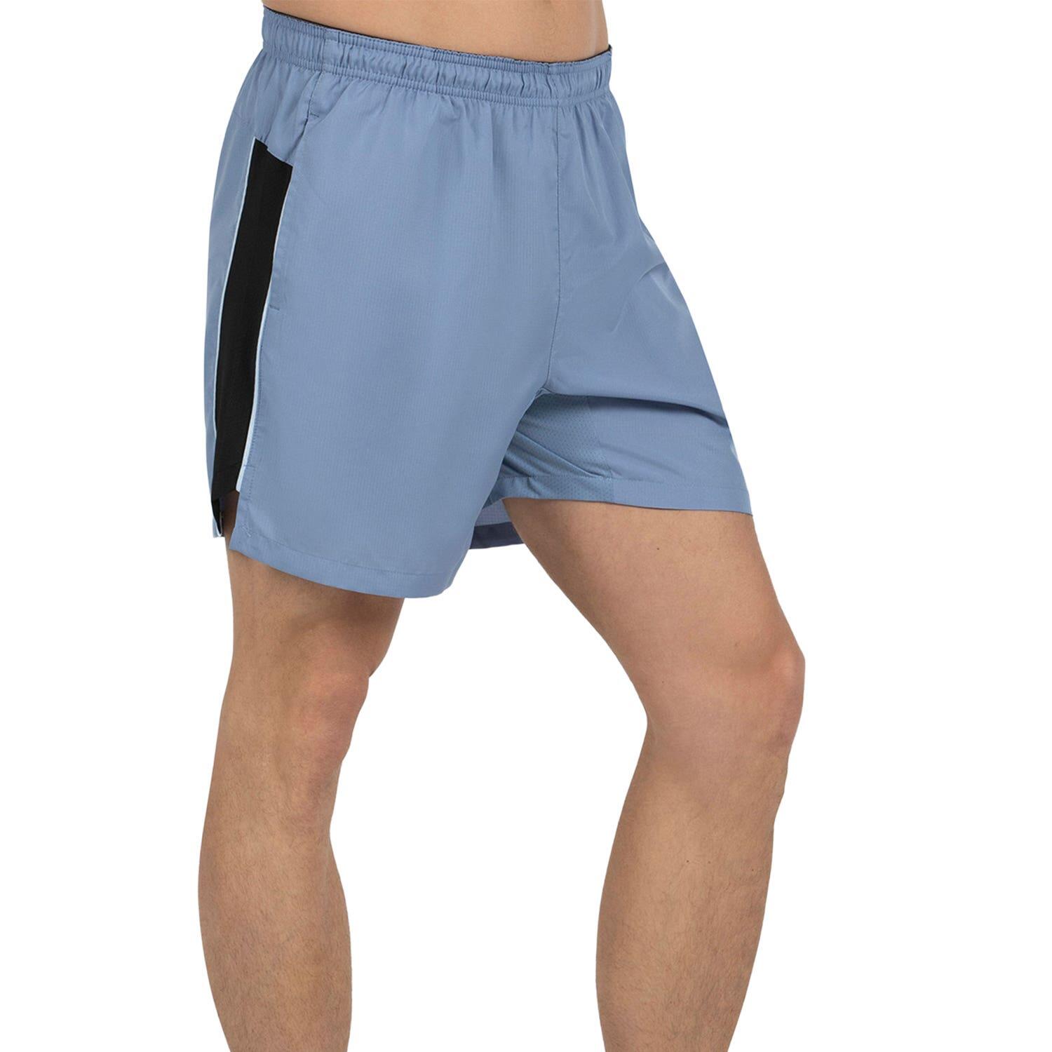 SHORT BULLPADEL CASTIEL 414 AZUL SOMBRA S 3/5