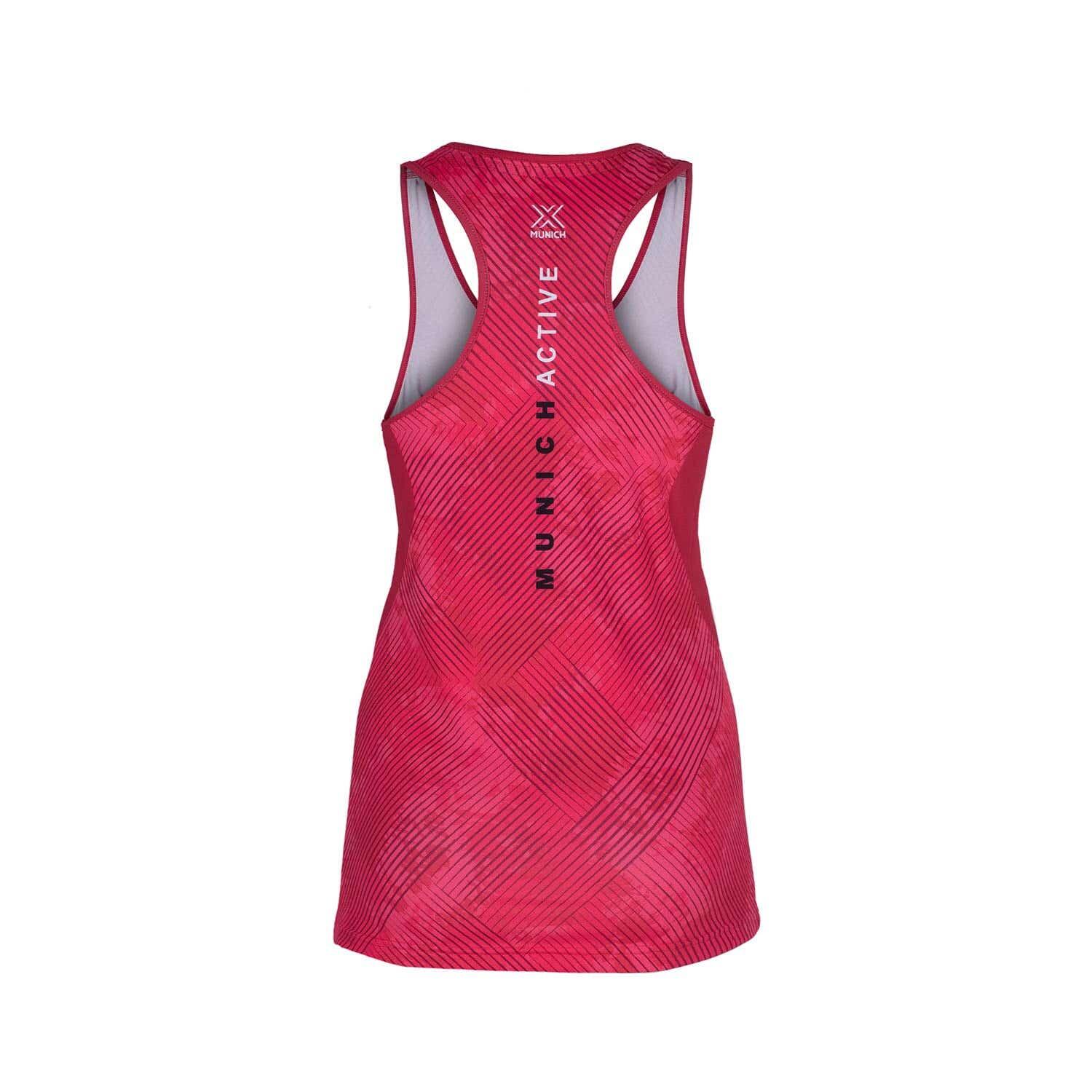 Camiseta Tirantes Munich Club Mujer 3/4
