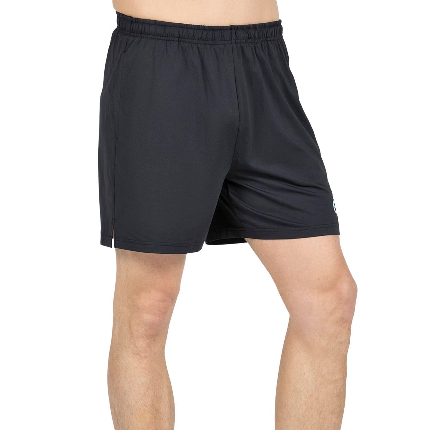 Shorts pretos Bullpadel Ceclavin 3/7