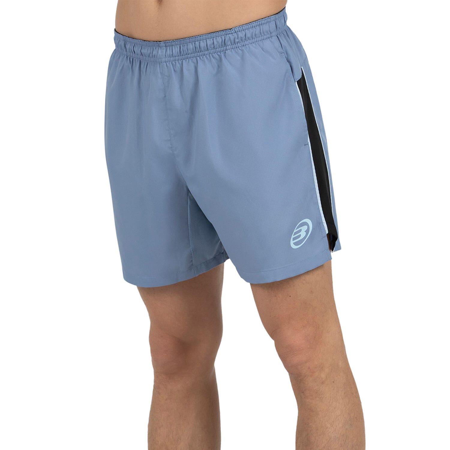SHORT BULLPADEL CASTIEL 414 AZUL SOMBRA S 2/5