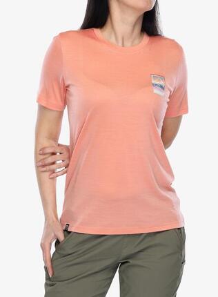 Koszulka damska Ortovox 140 Cool Mtn Gradient TS