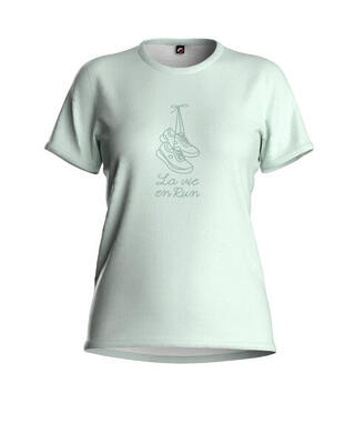 T-shirt da running donna - LANA LA VIE EN RUN